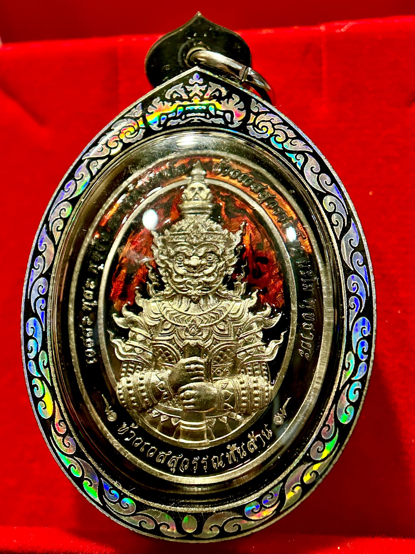 Tao Wessuwan & Garuda Divine Authority Amulet