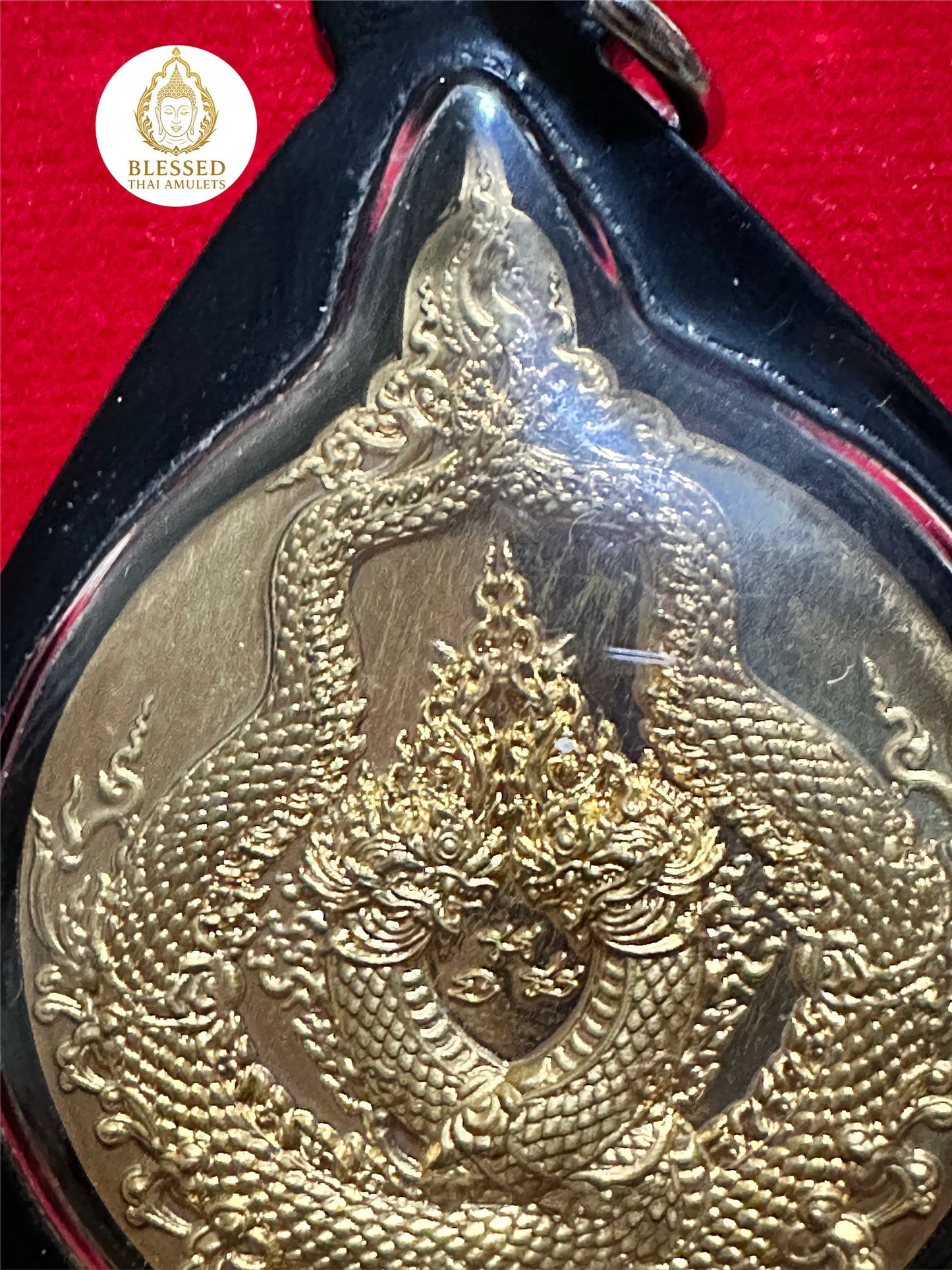 Twin Naga Sacred Flame