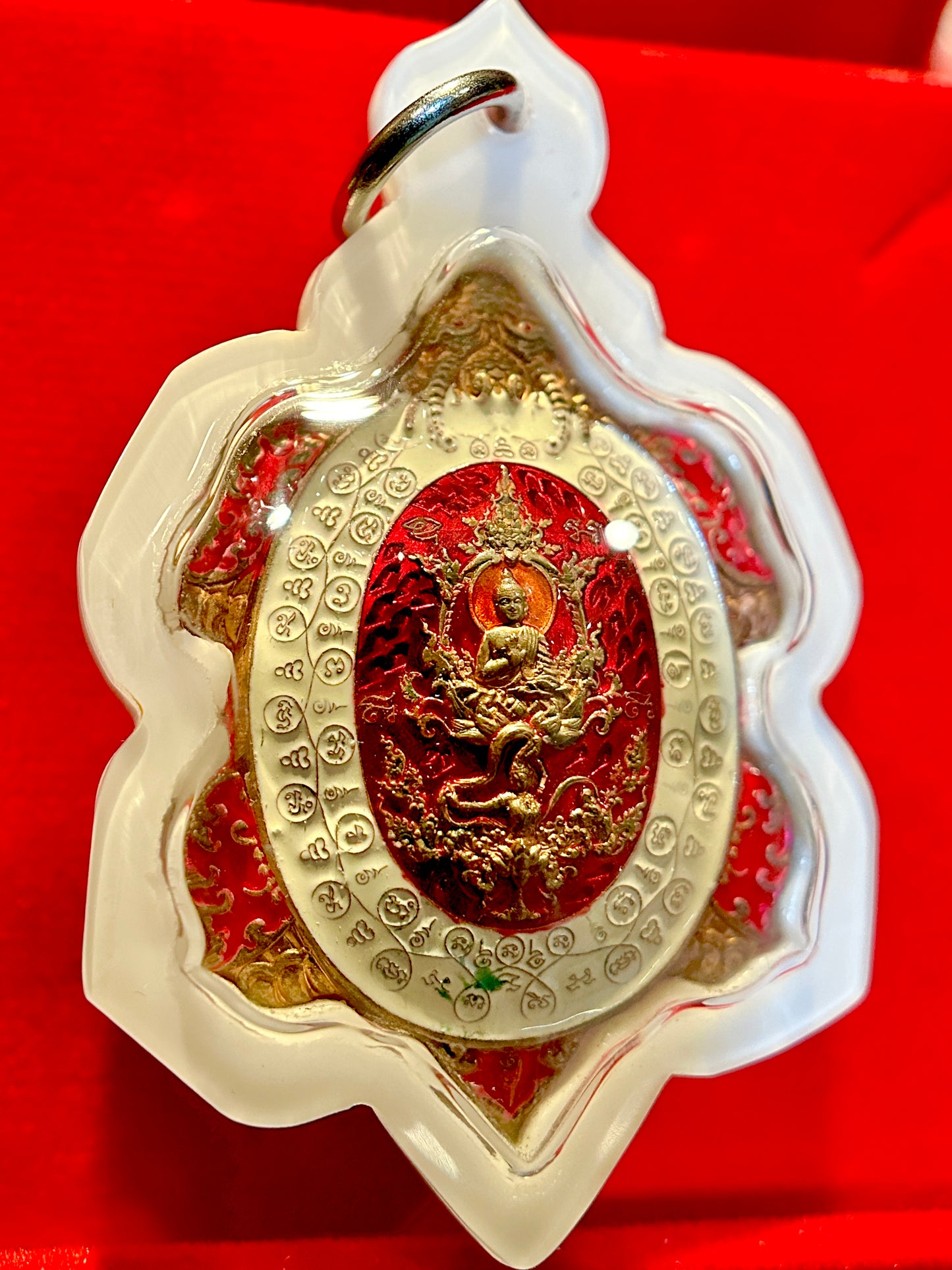 Turtle Shield of Wisdom (Red/White)