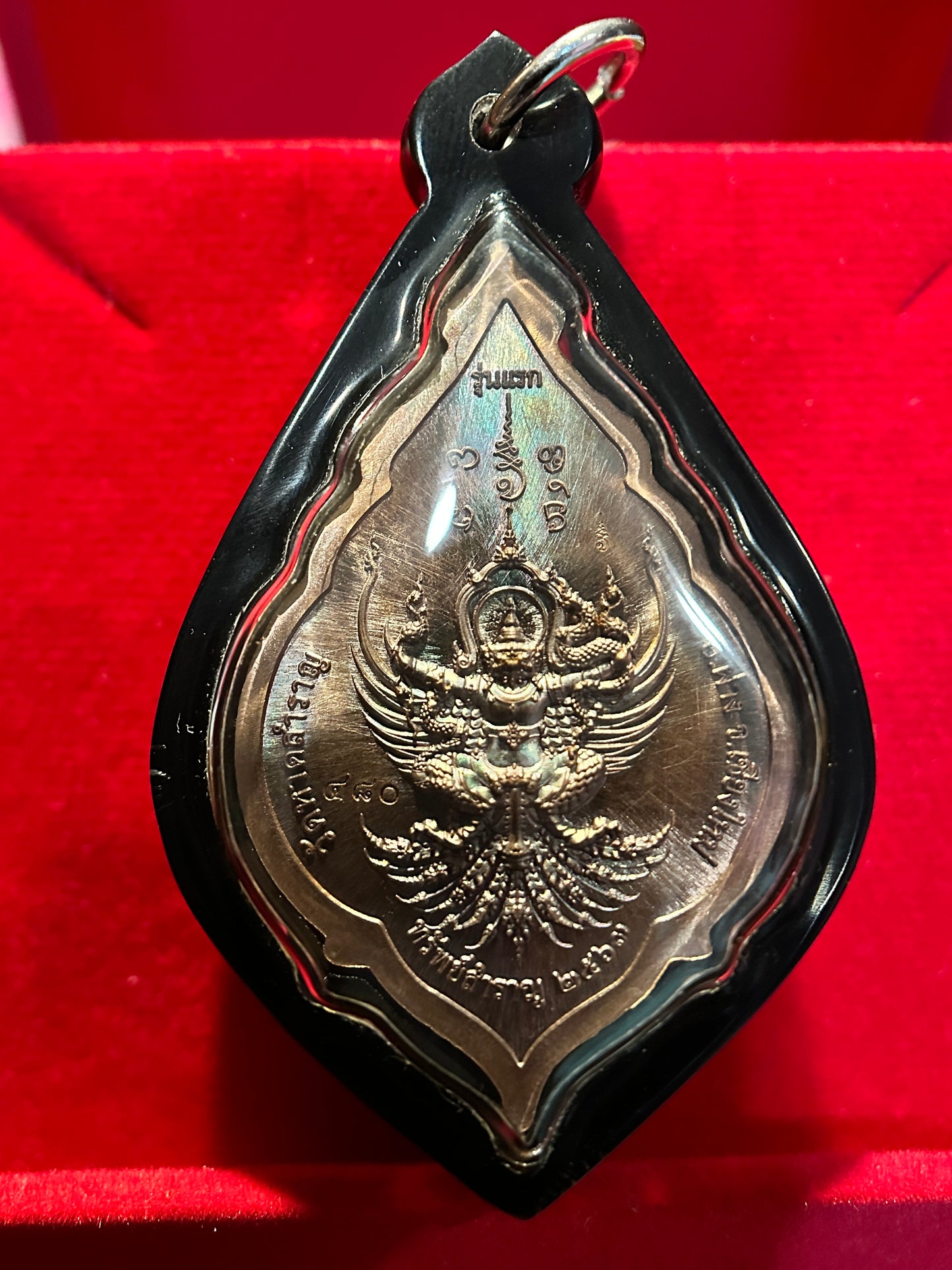 Tao Wessuwan & Garuda (Black & Bronze)