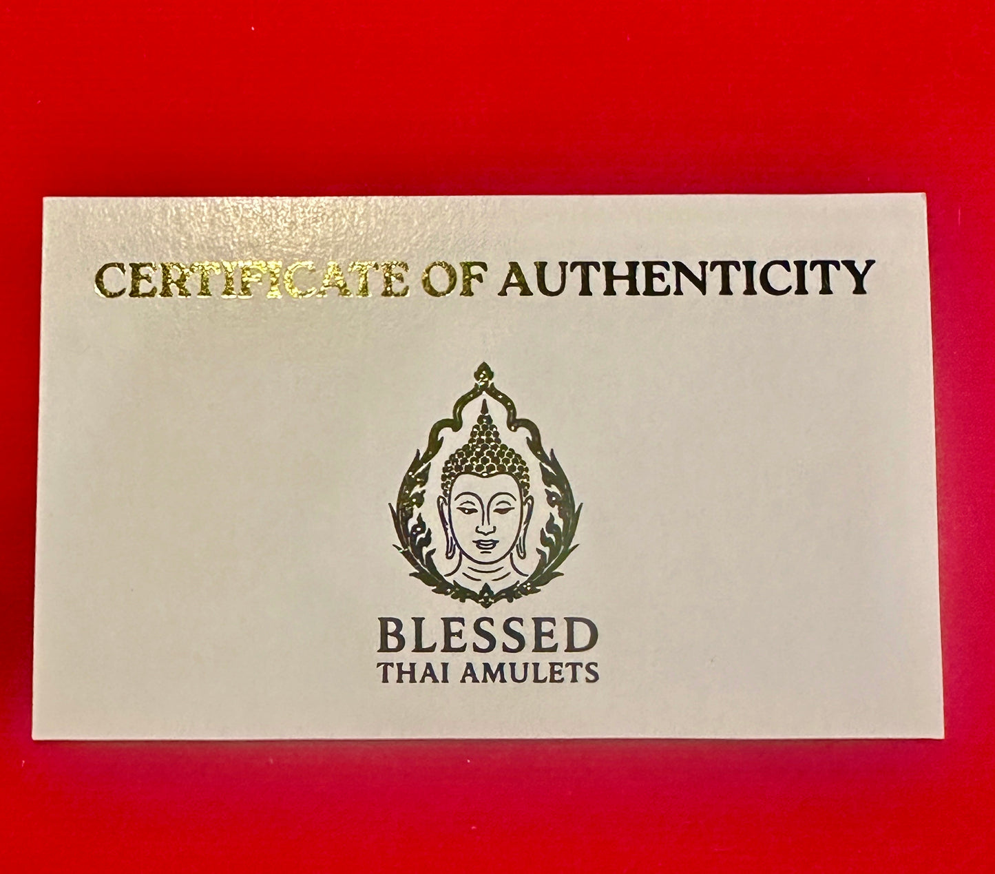 LIMITED EDITION Nai Khanom Tom (White & Gold)