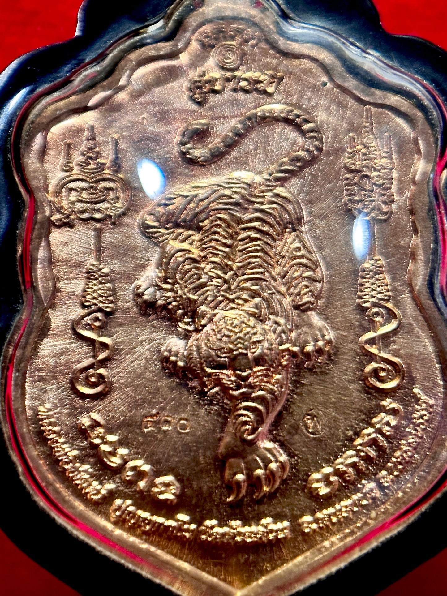 Luang Phor Phat & Luang Phor Derm "Master and Disciple"