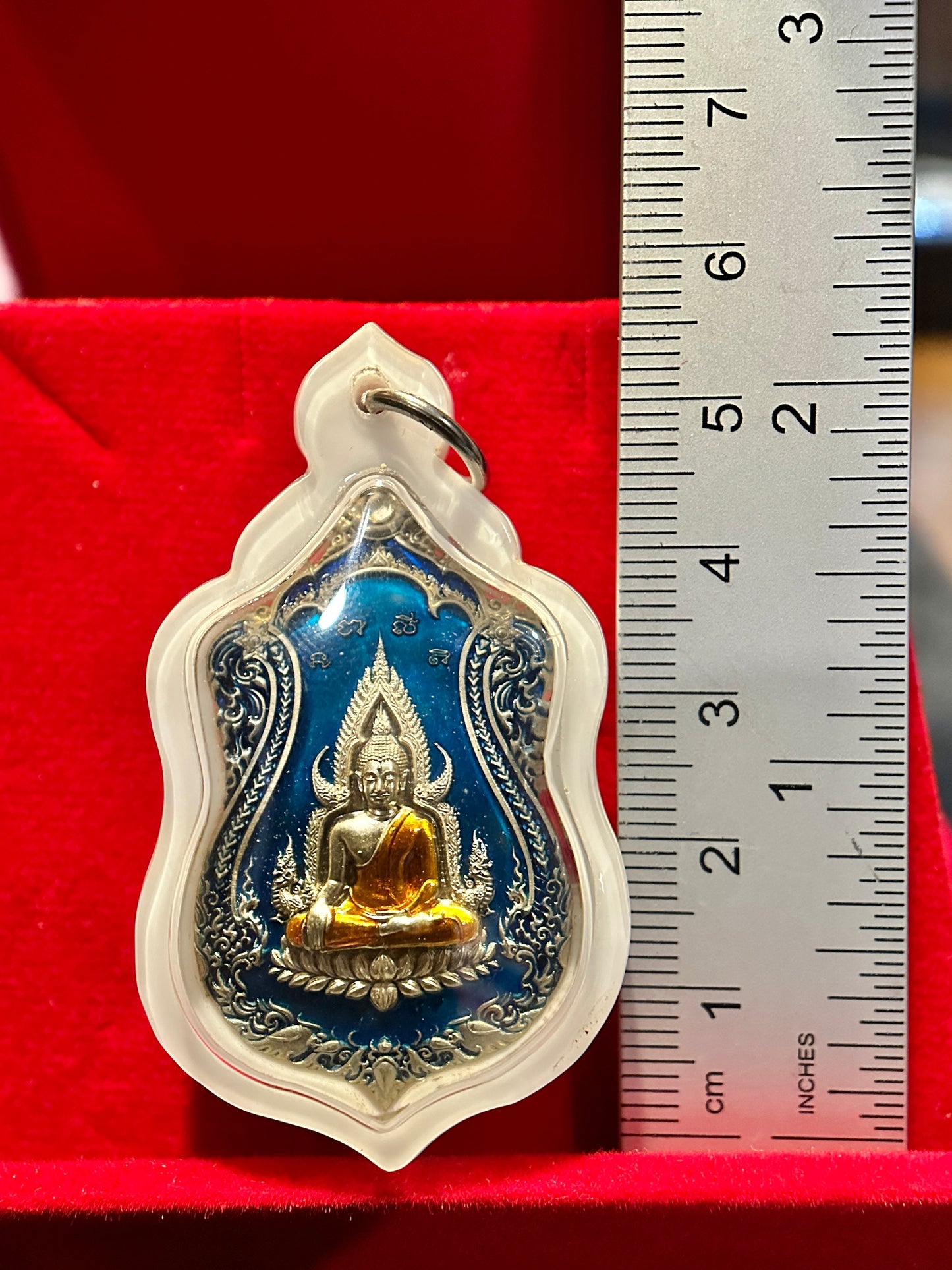 Phra Buddha & Tao Wessuwan – Sapphire Guardian Edition