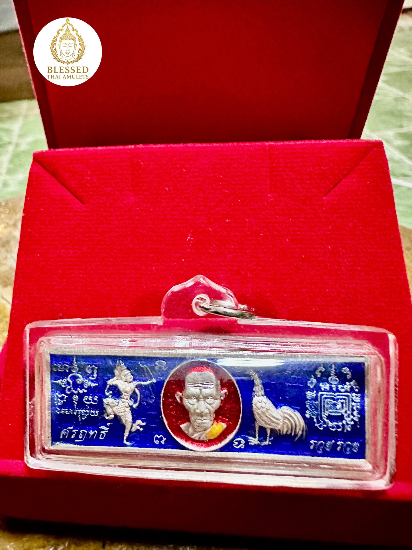 Luang Phor Ruay "Wealthy Rooster"