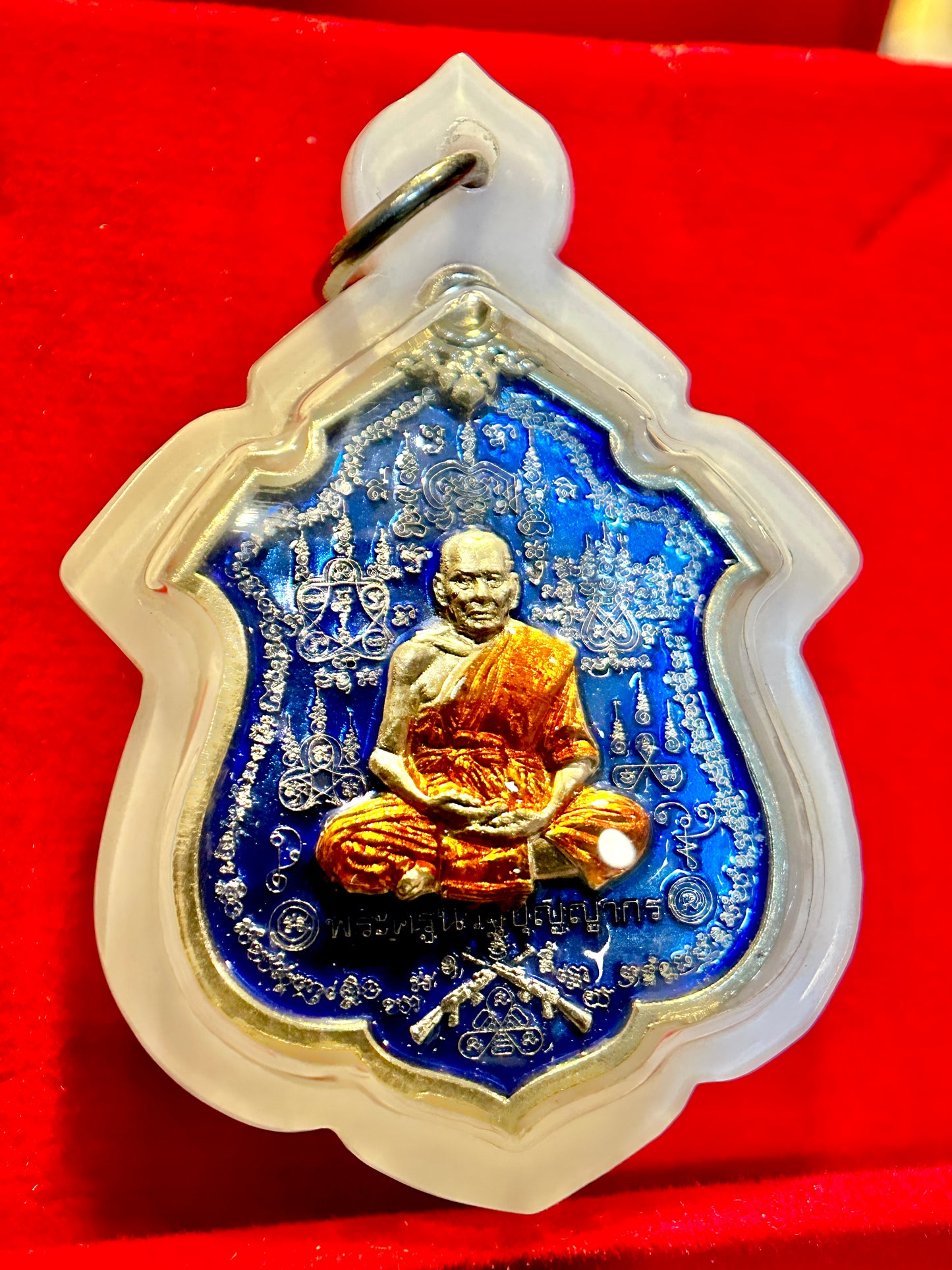 Luang Phor Phat & Multi-Armed Hanuman