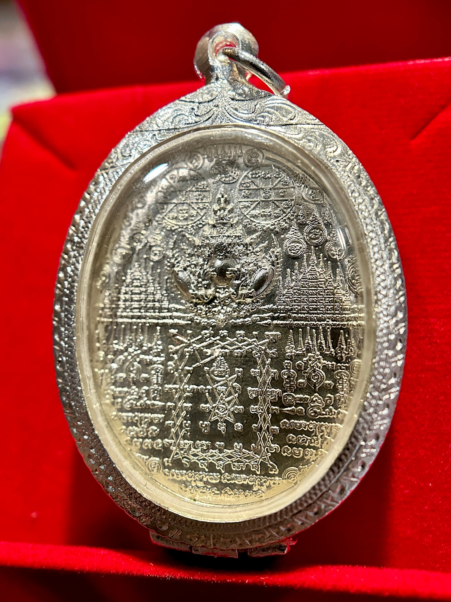 Tao Wessuwan Yantra (Black)