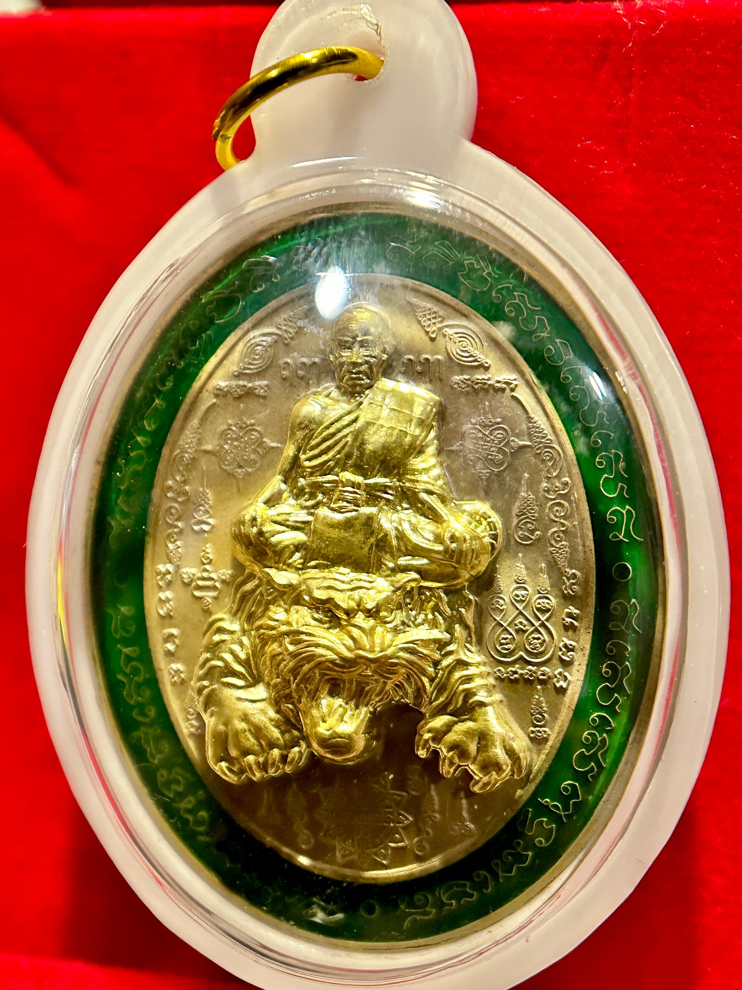 Luang Phor Phat "Ride the Tiger"