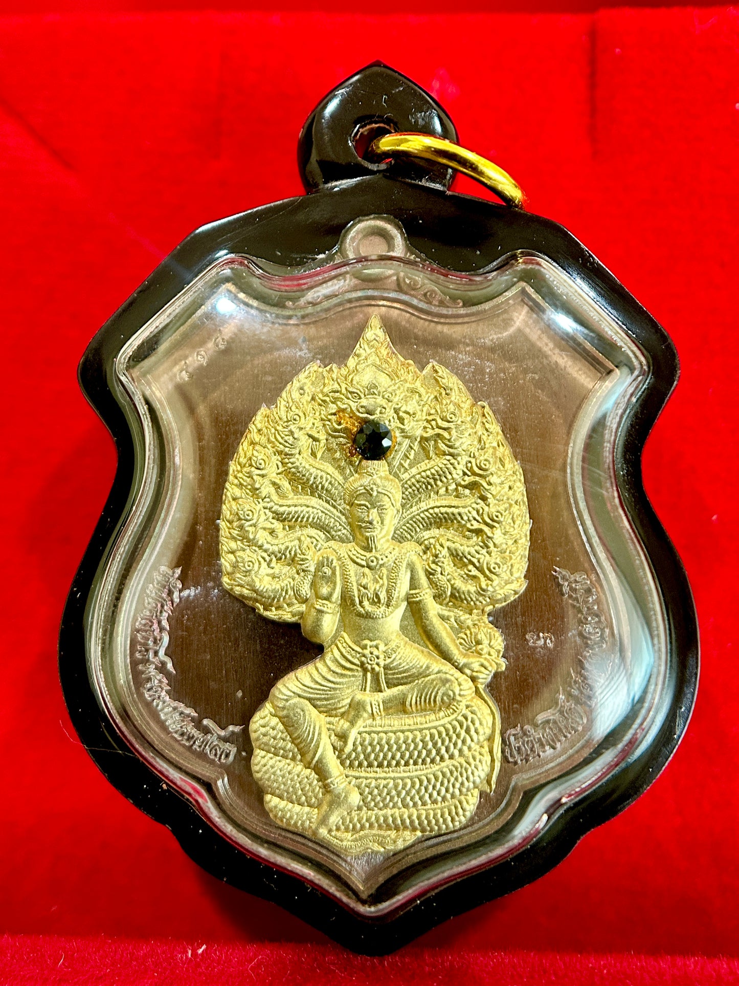 Naga Throne Guardian Amulet (Grandfather Sri Sutho)