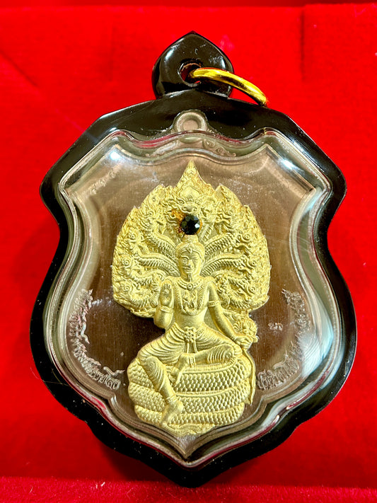Naga Throne Guardian Amulet (Grandfather Sri Sutho)