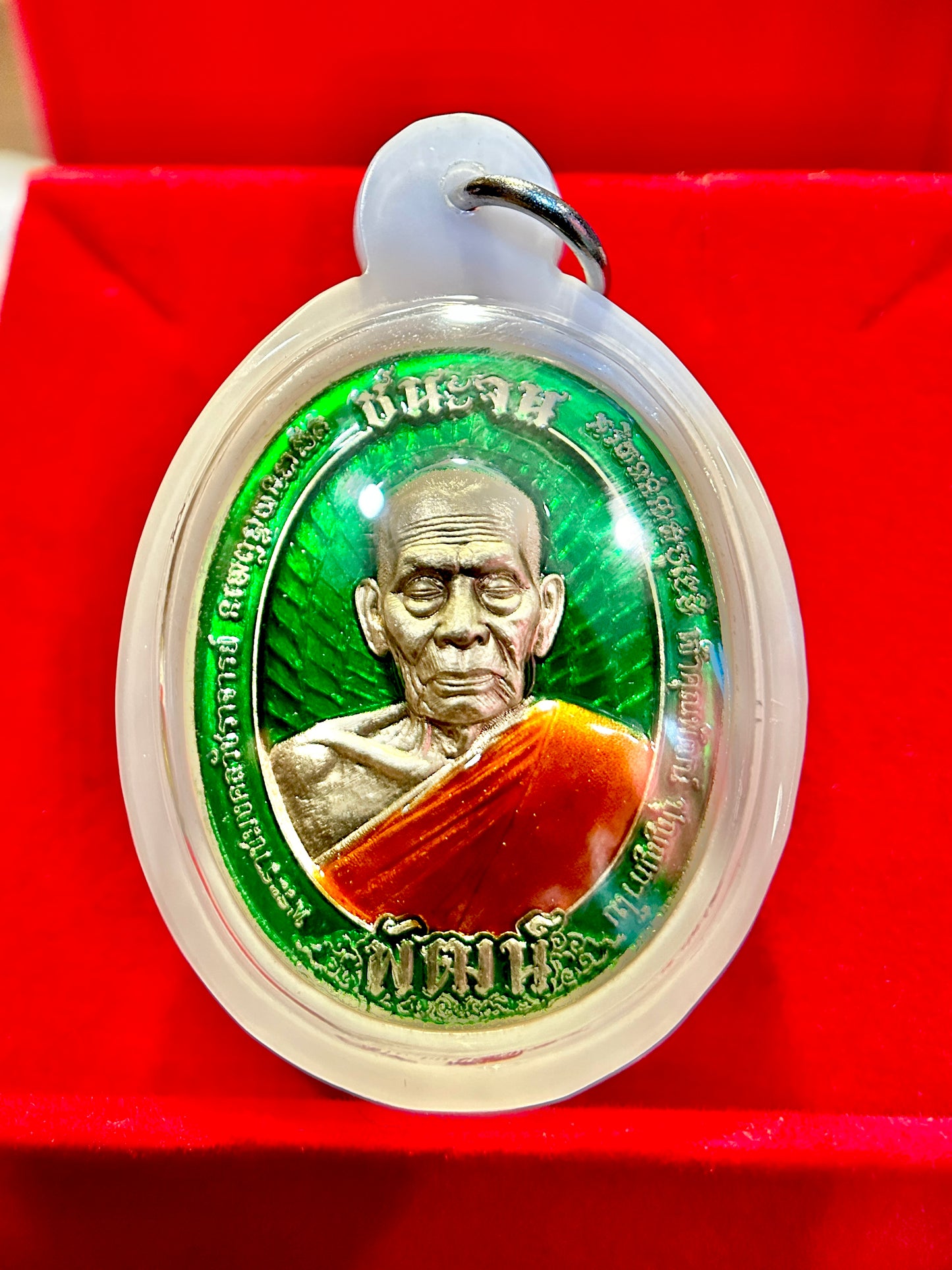 Tao Wessuwan & Luang Phor Phat  (Emerald Clarity Edition)