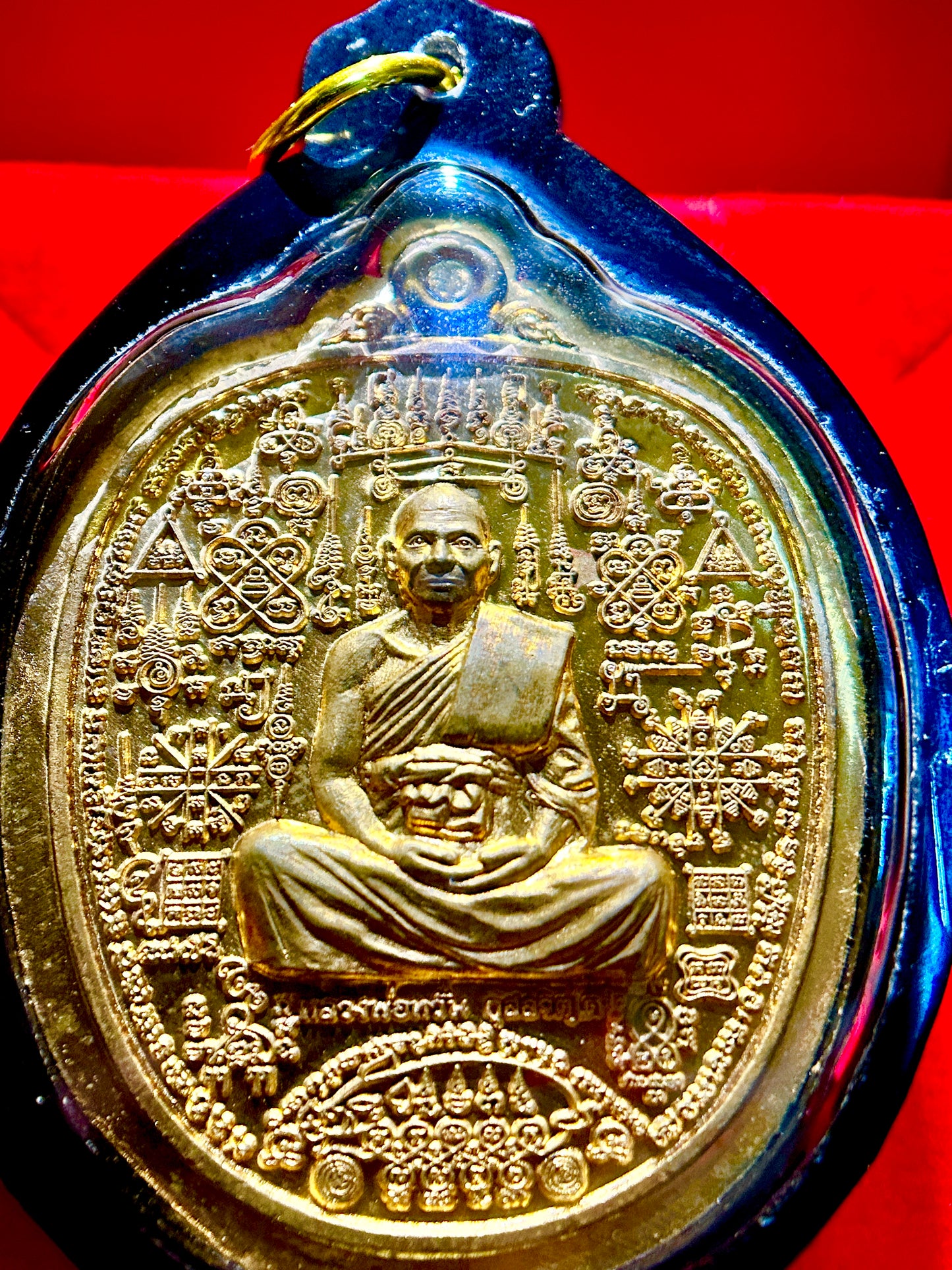 Luang Phor Wan & Hanuman