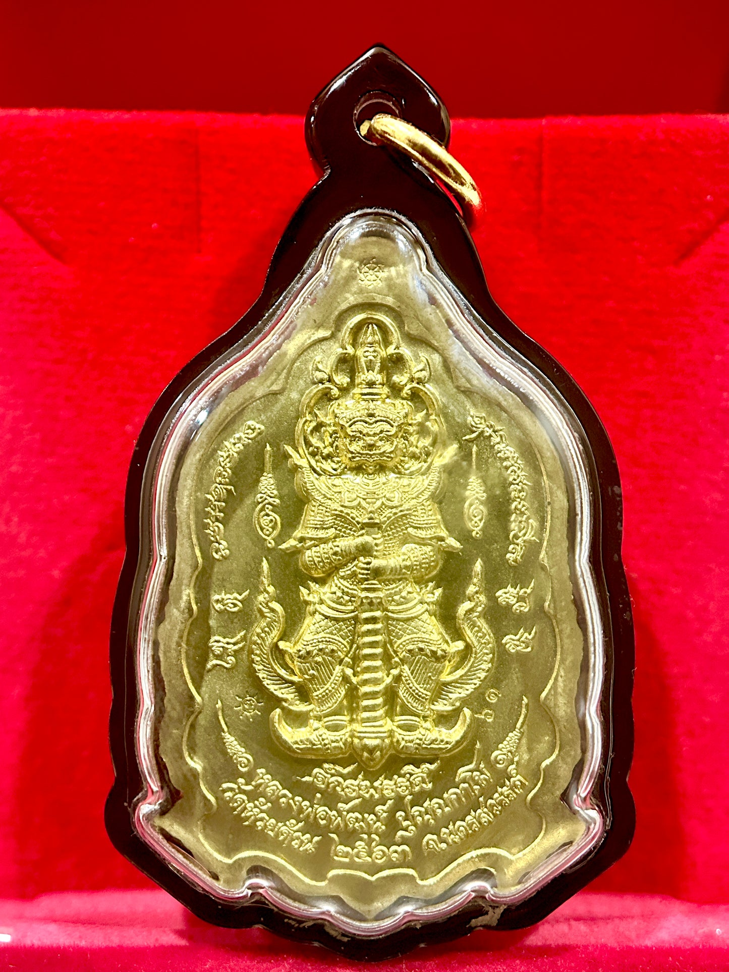 Dual Guardians of Serenity & Strength (Green & Gold)