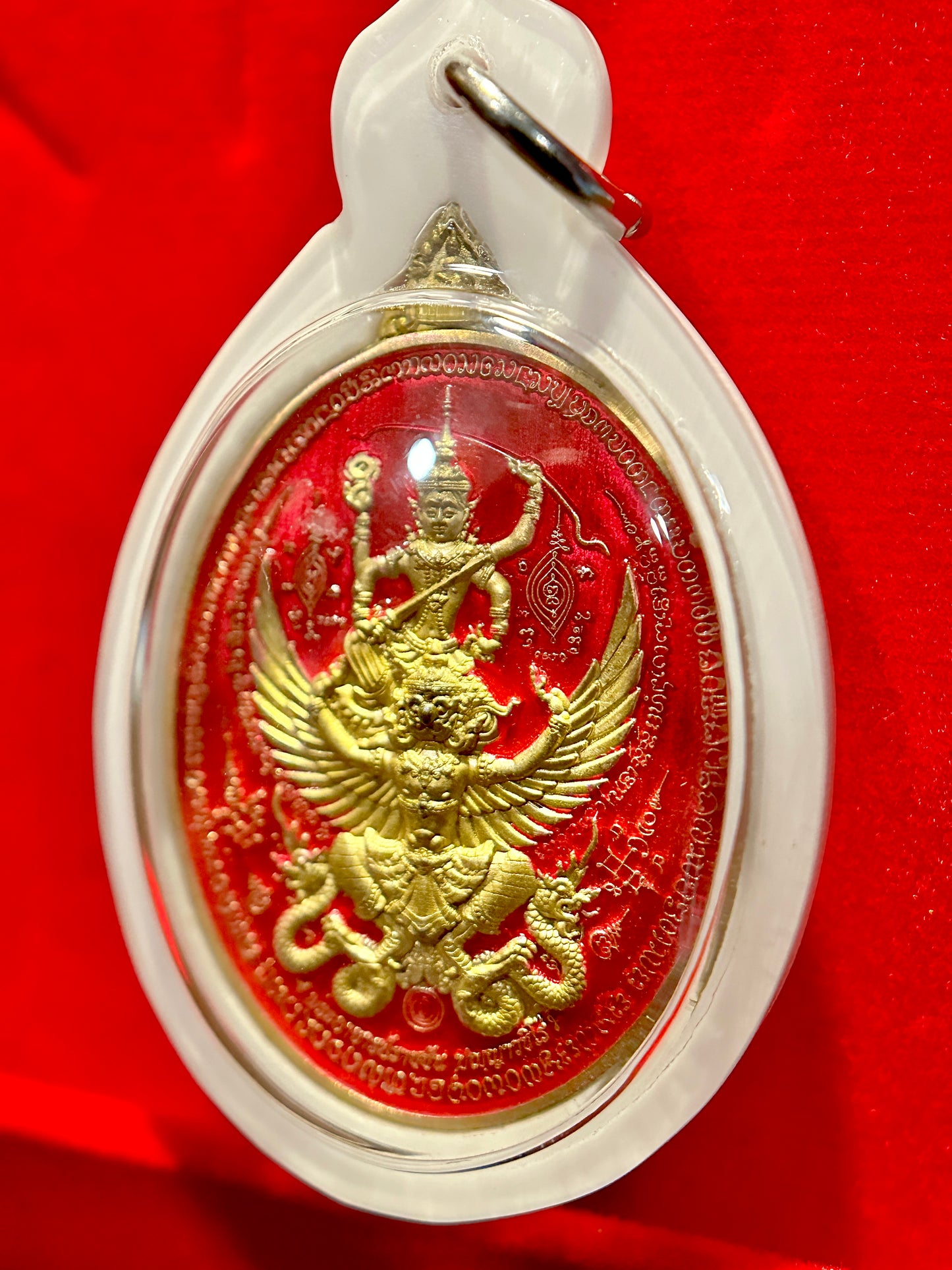 Garuda of the Celestial Legion (Pink)