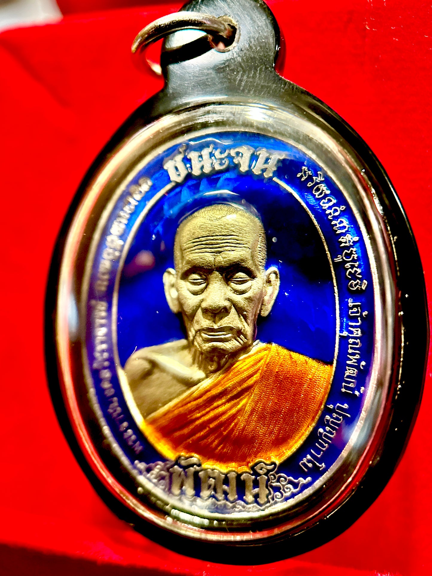 Tao Wessuwan & Luang Phor Phat  (Sapphire Guardian Edition)
