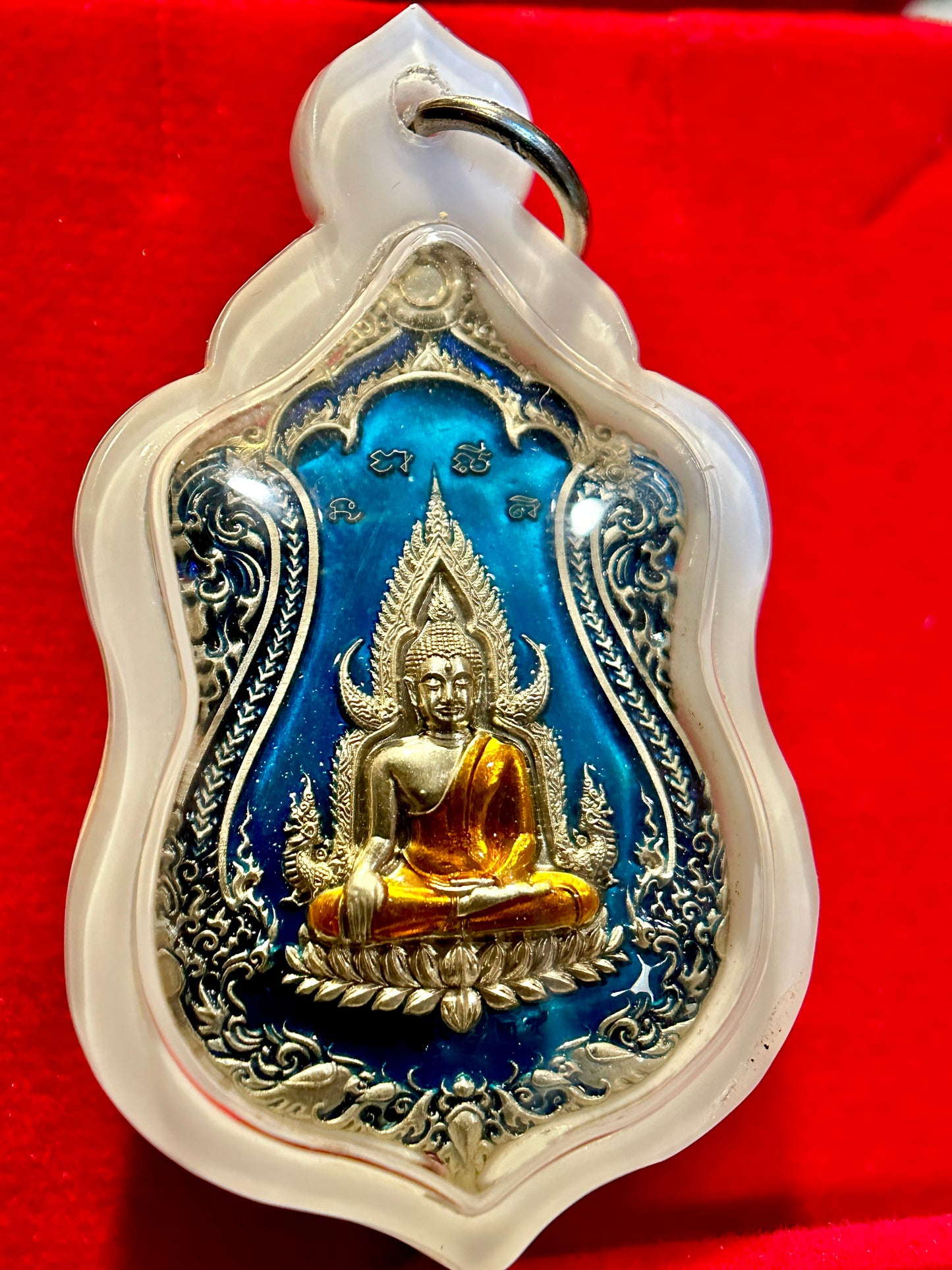 Phra Buddha & Tao Wessuwan – Sapphire Guardian Edition