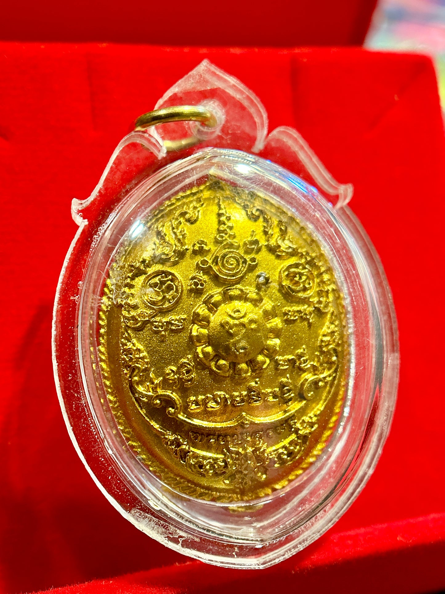 Phra Phrom Four-Faced Blessing (Gold Relief Edition)