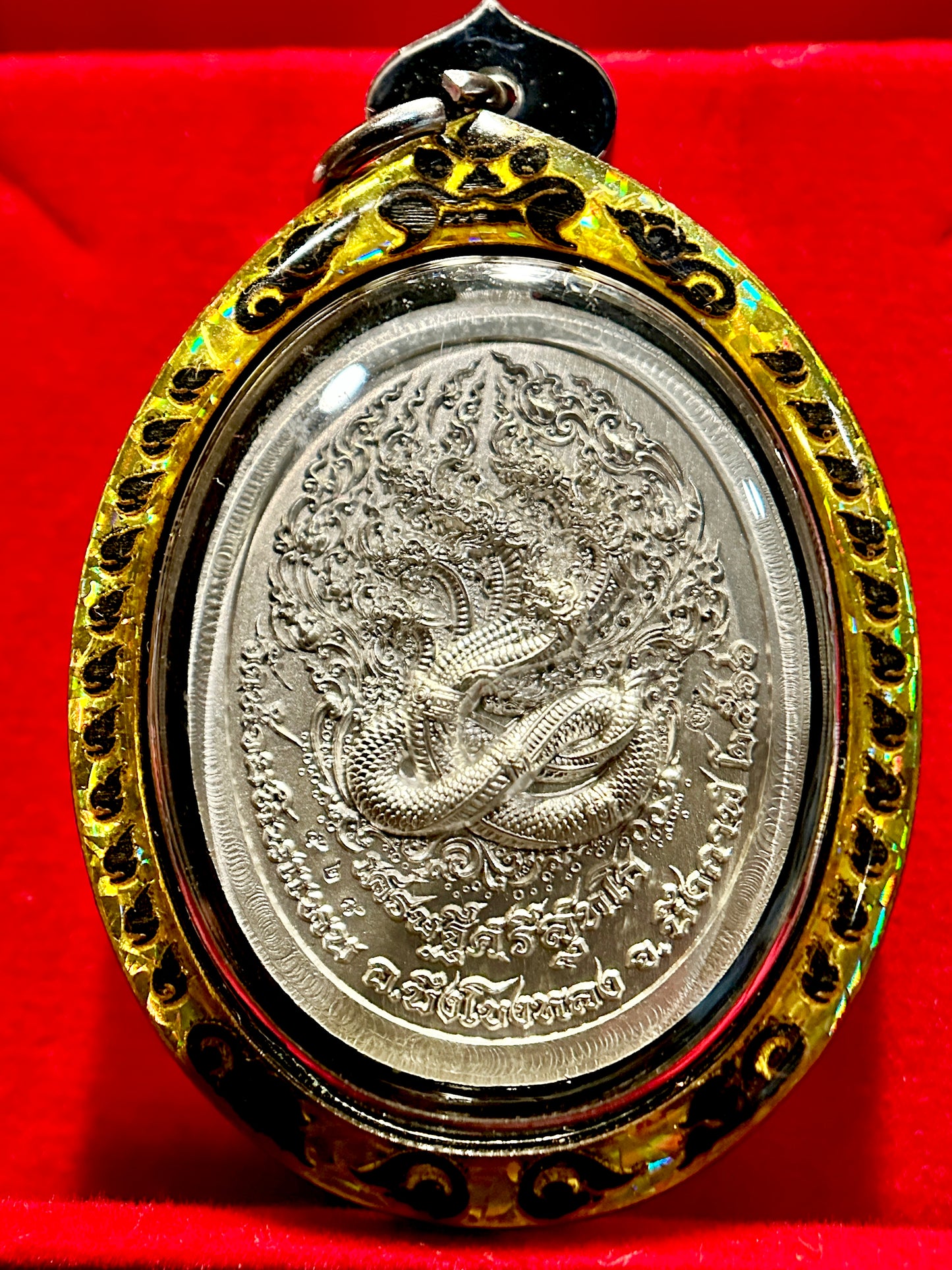 Phra Maha Setthi & Naga Serpent King