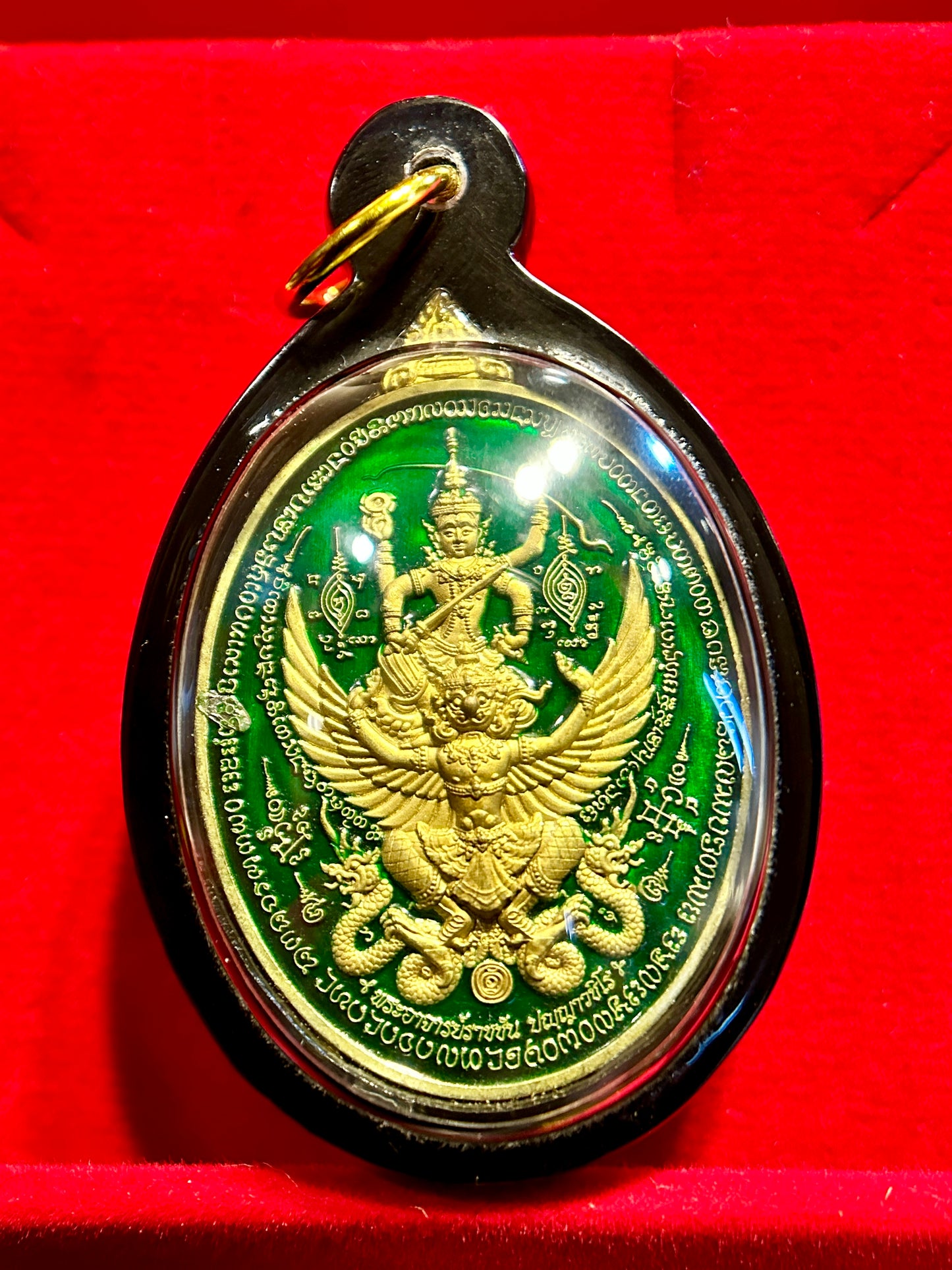 Garuda of the Celestial Legion (Green)