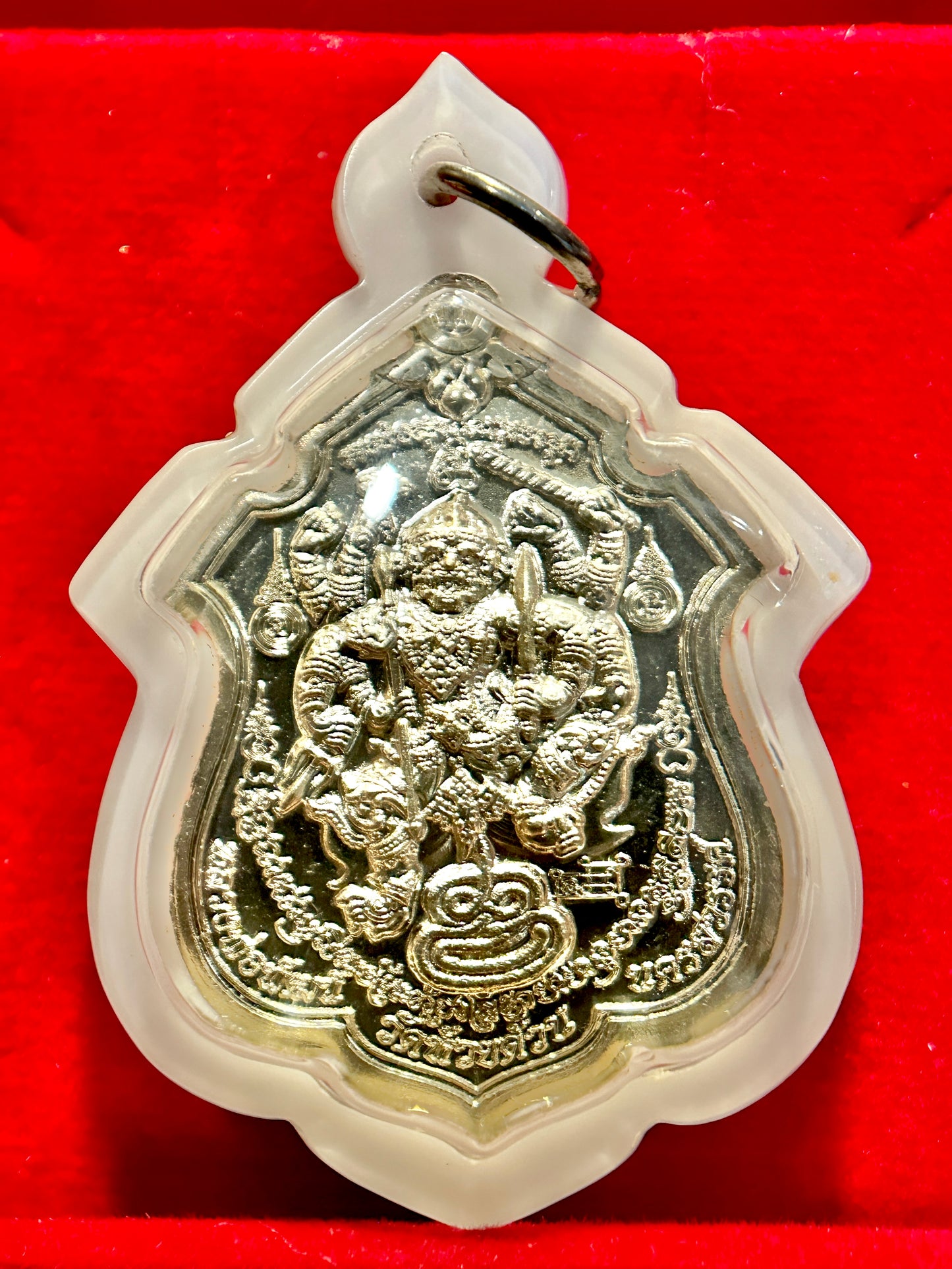 Luang Phor Phat & Multi-Armed Hanuman