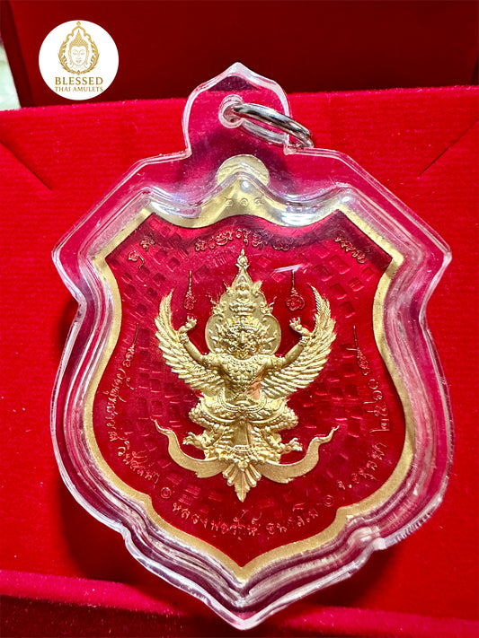 Phra Khrut & Tao Wessuwan Amulet