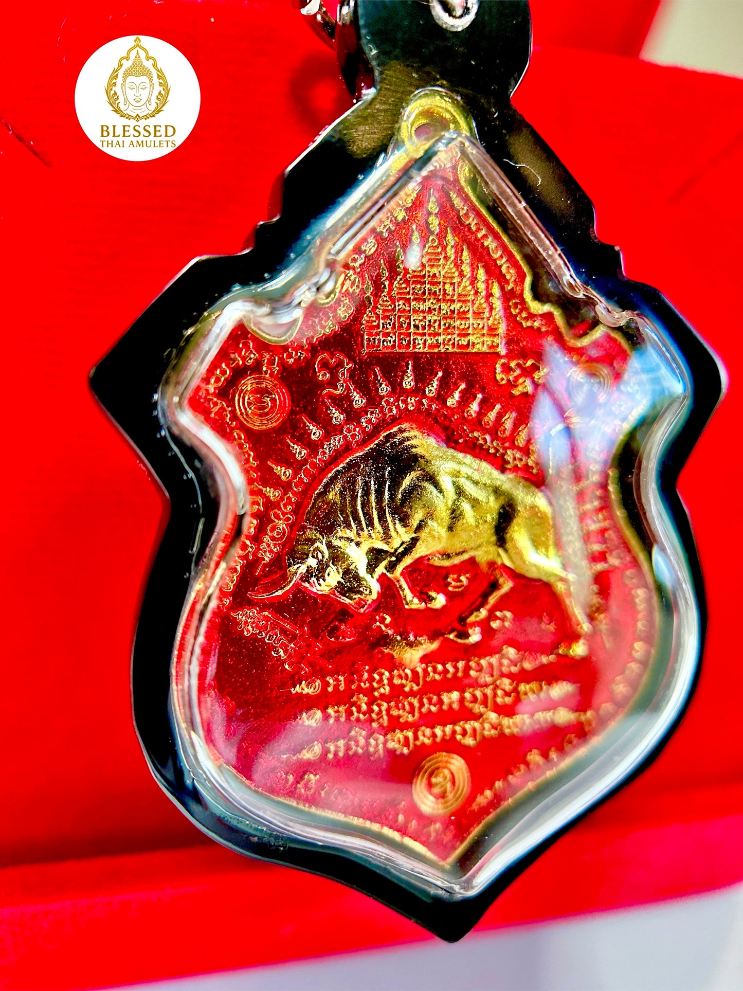 Golden Bull (Red/Black Case)