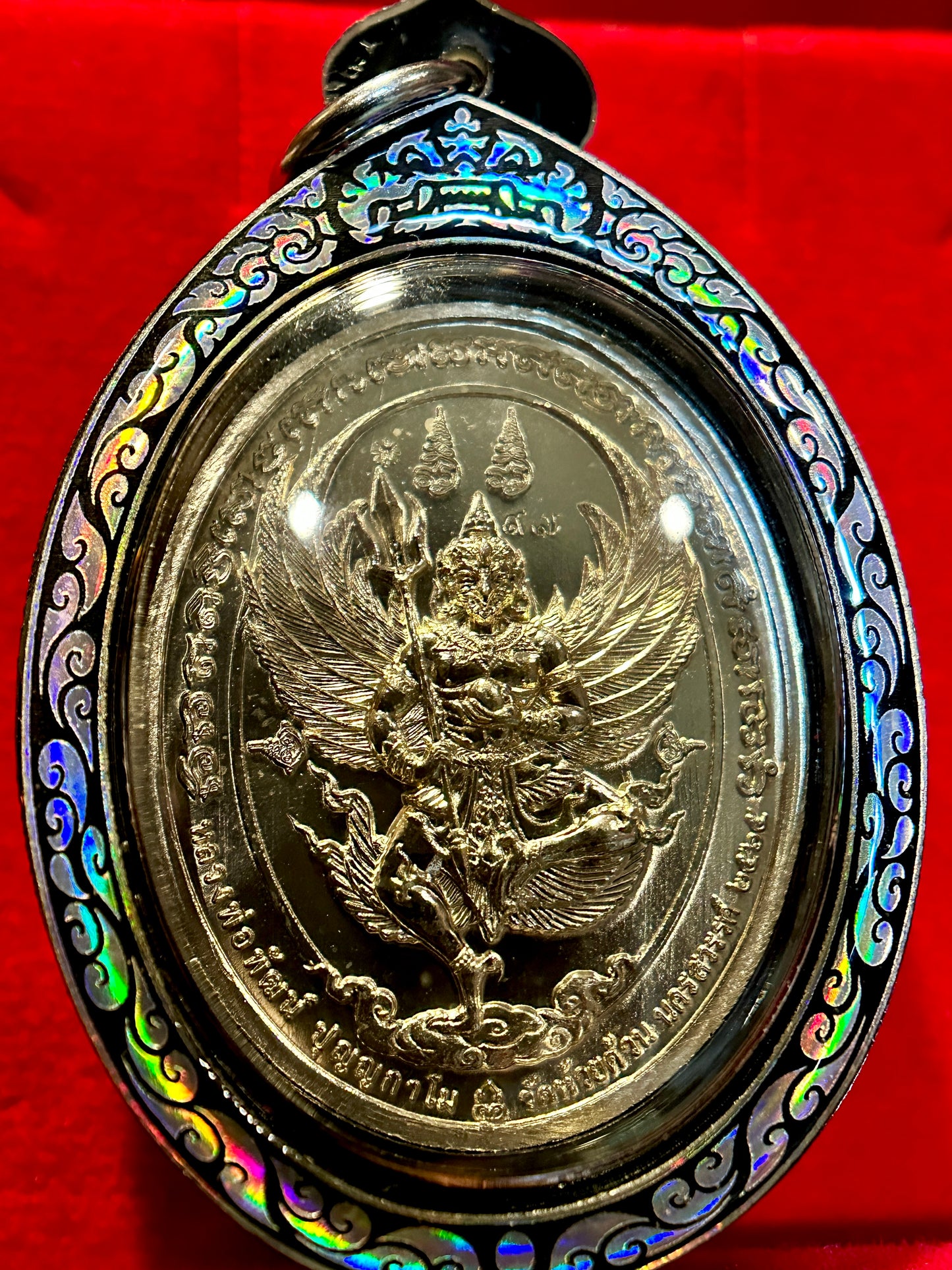 Tao Wessuwan & Garuda Divine Authority Amulet