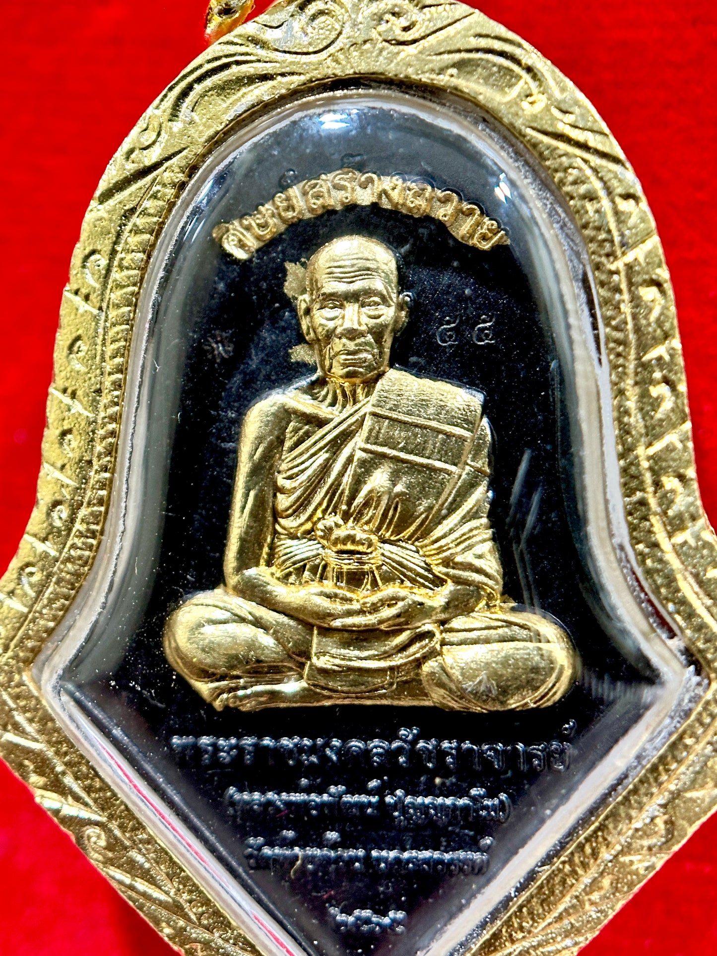 Tao Wessuwan & Luang Phor Phat (Black & Gold Edition)