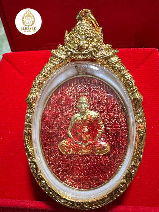 Golden Luang Phor Tuad