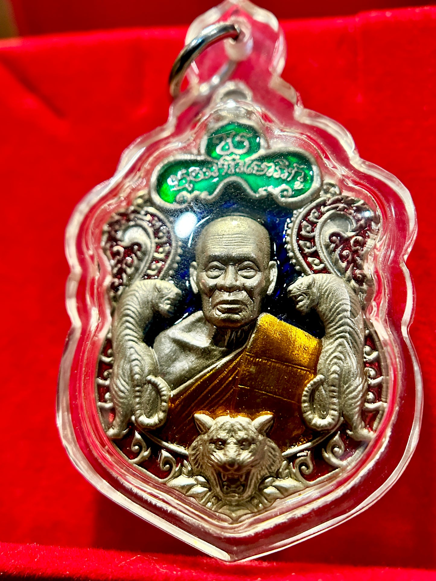 Luang Phor Phat Tiger Blessing
