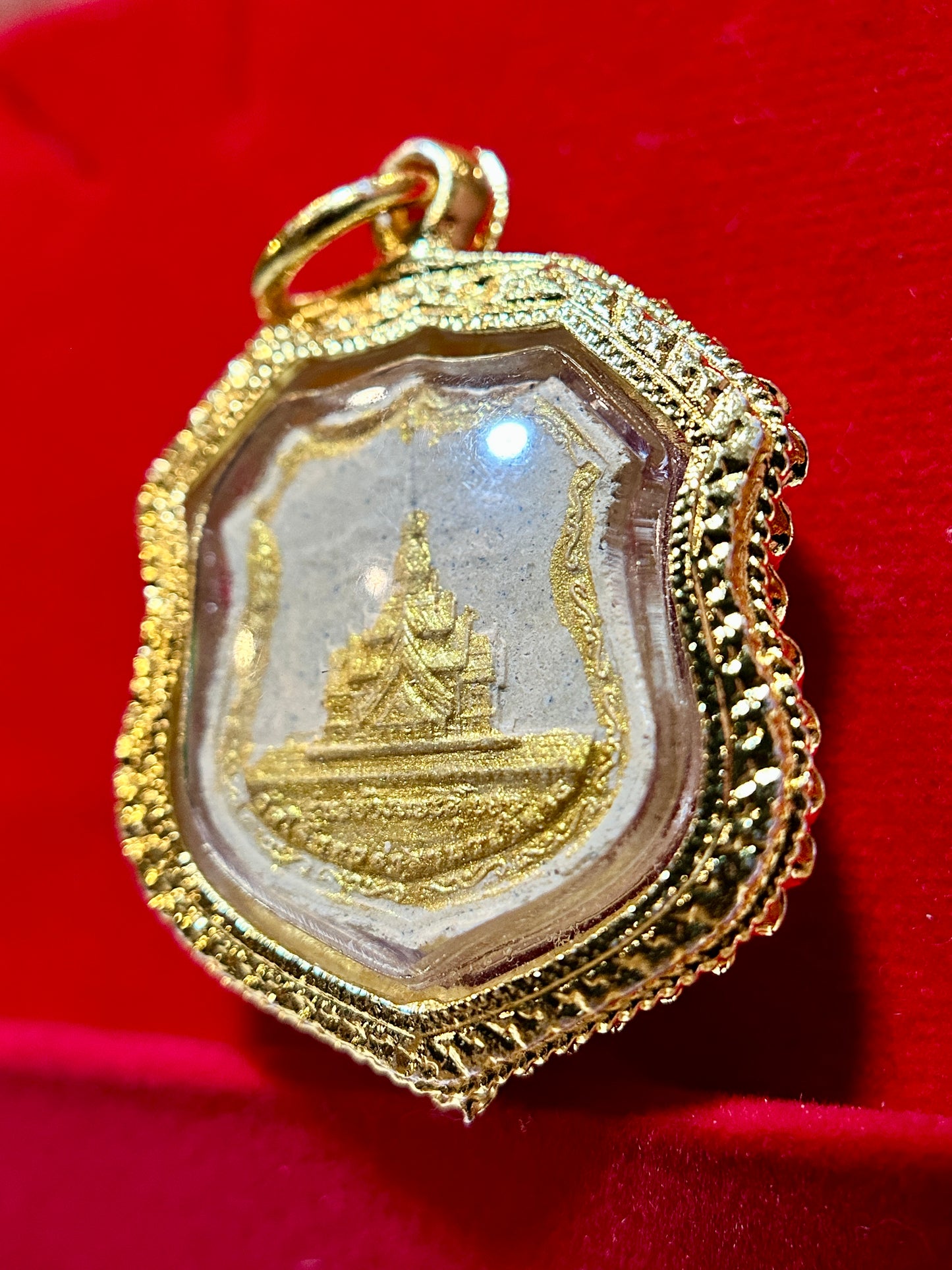 Golden Buddha & Royal Stupa