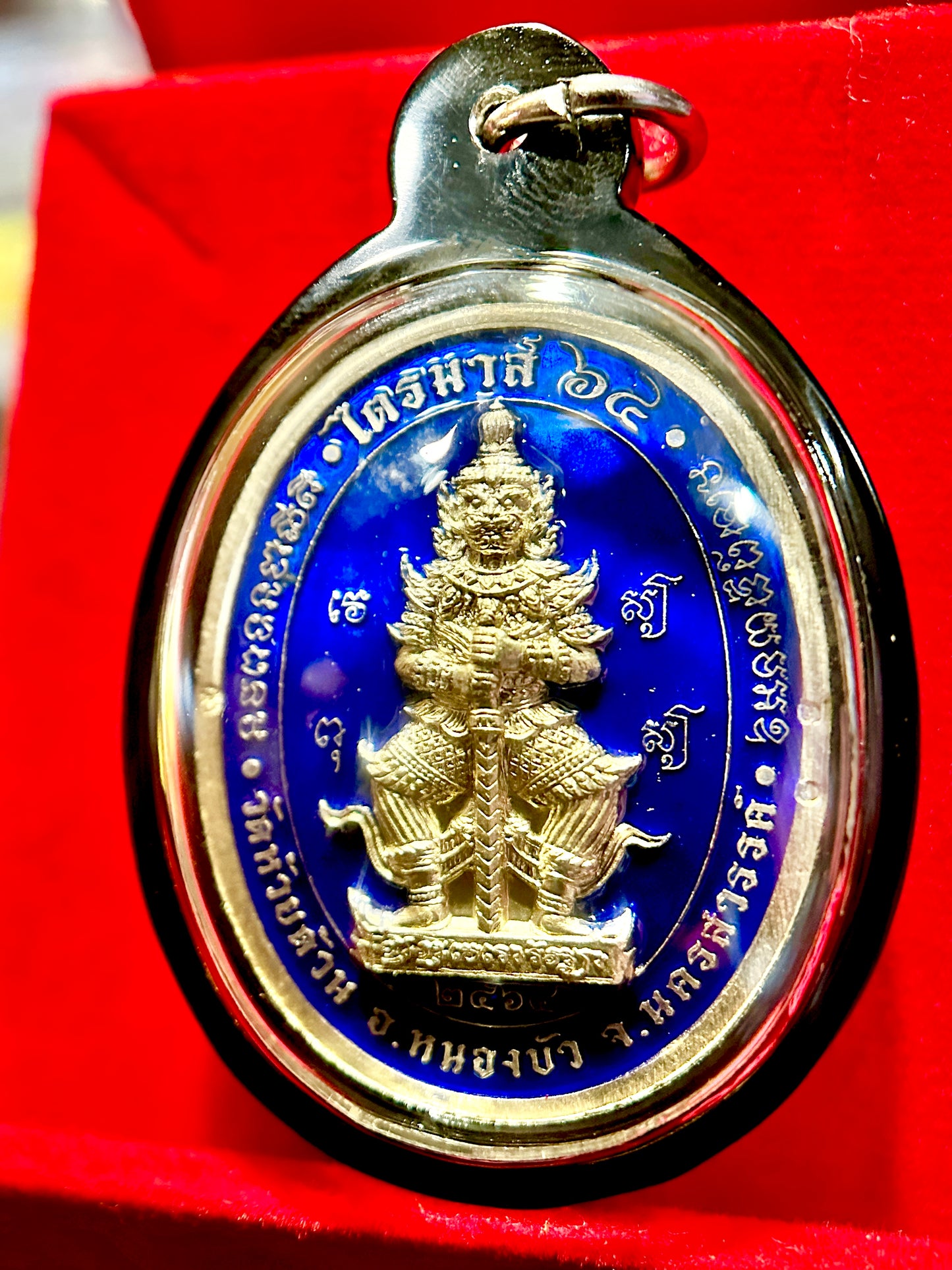 Tao Wessuwan & Luang Phor Phat  (Sapphire Guardian Edition)