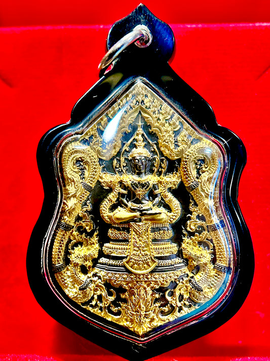 Naga Guardian – Black & Gold Majesty