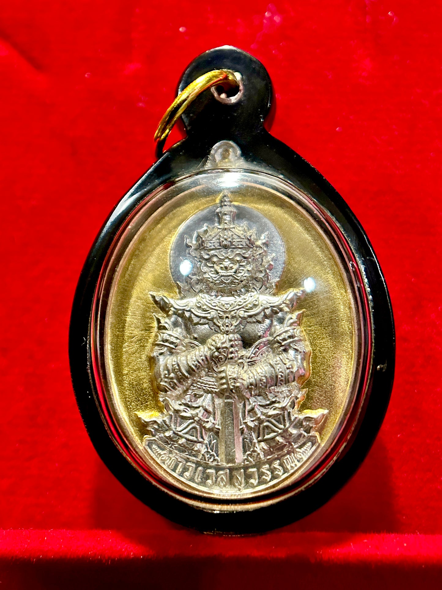 Tao Wessuwan Silver Flame Guardian (Gold Edition)