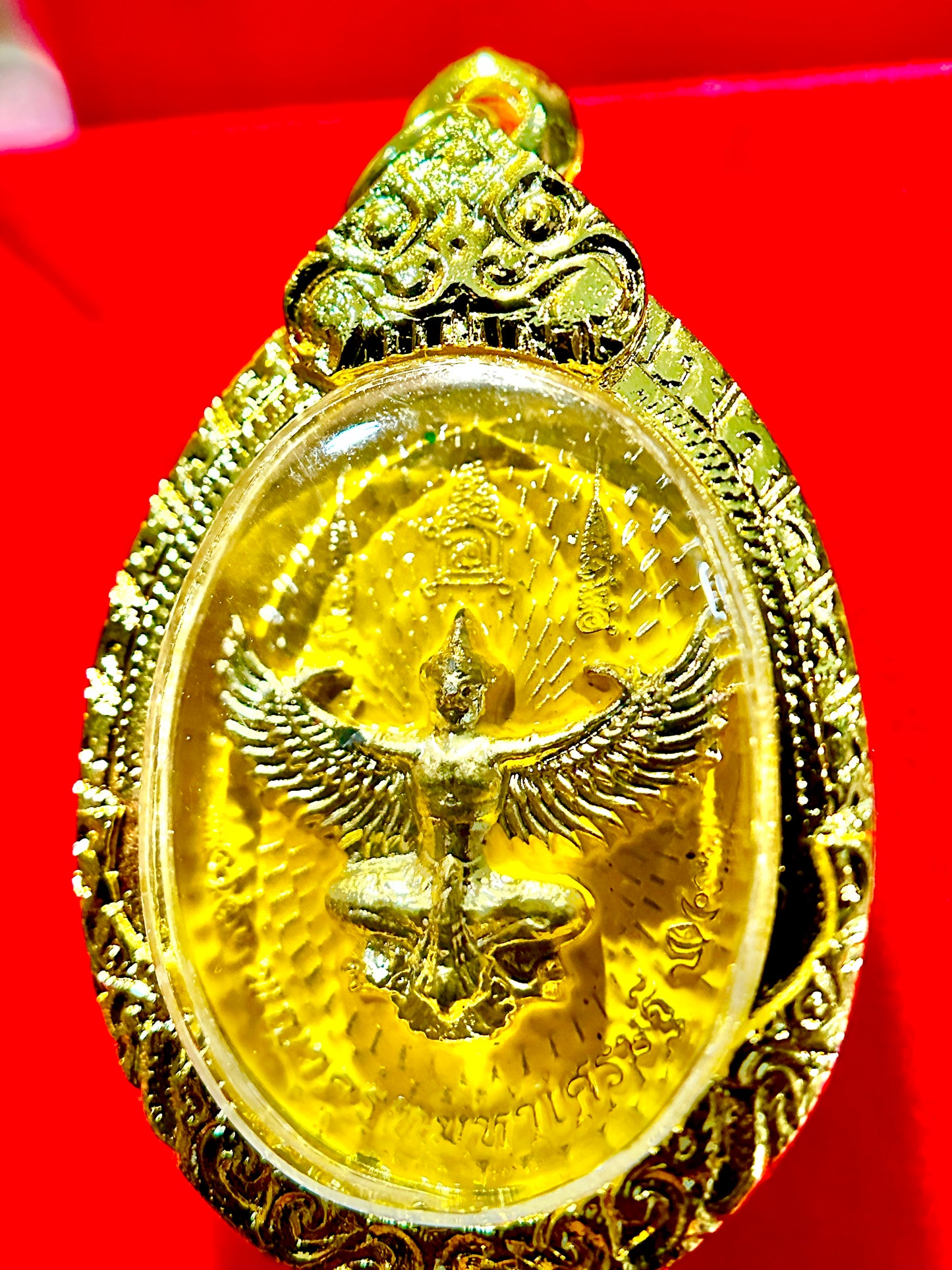 Garuda & Rahu (Yellow)