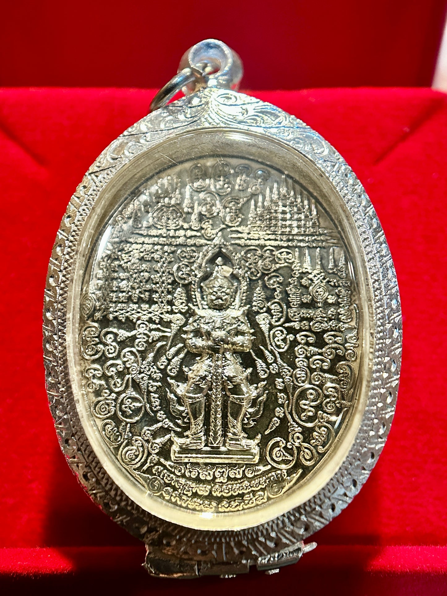 Garuda & Tao Wessuwan (Blue/Silver) - Silver Case