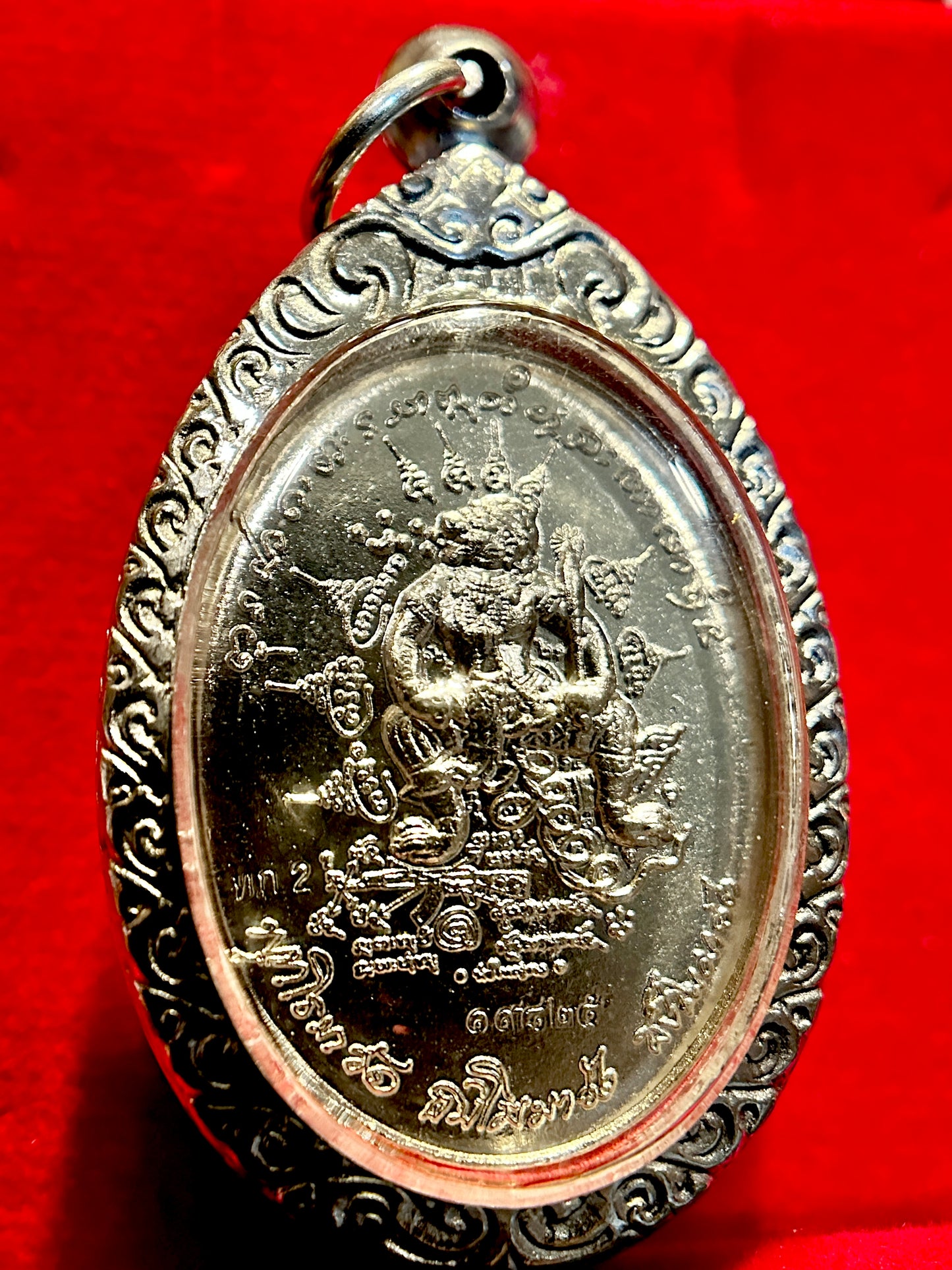 Pahuraman Medal (Darkened Steel)