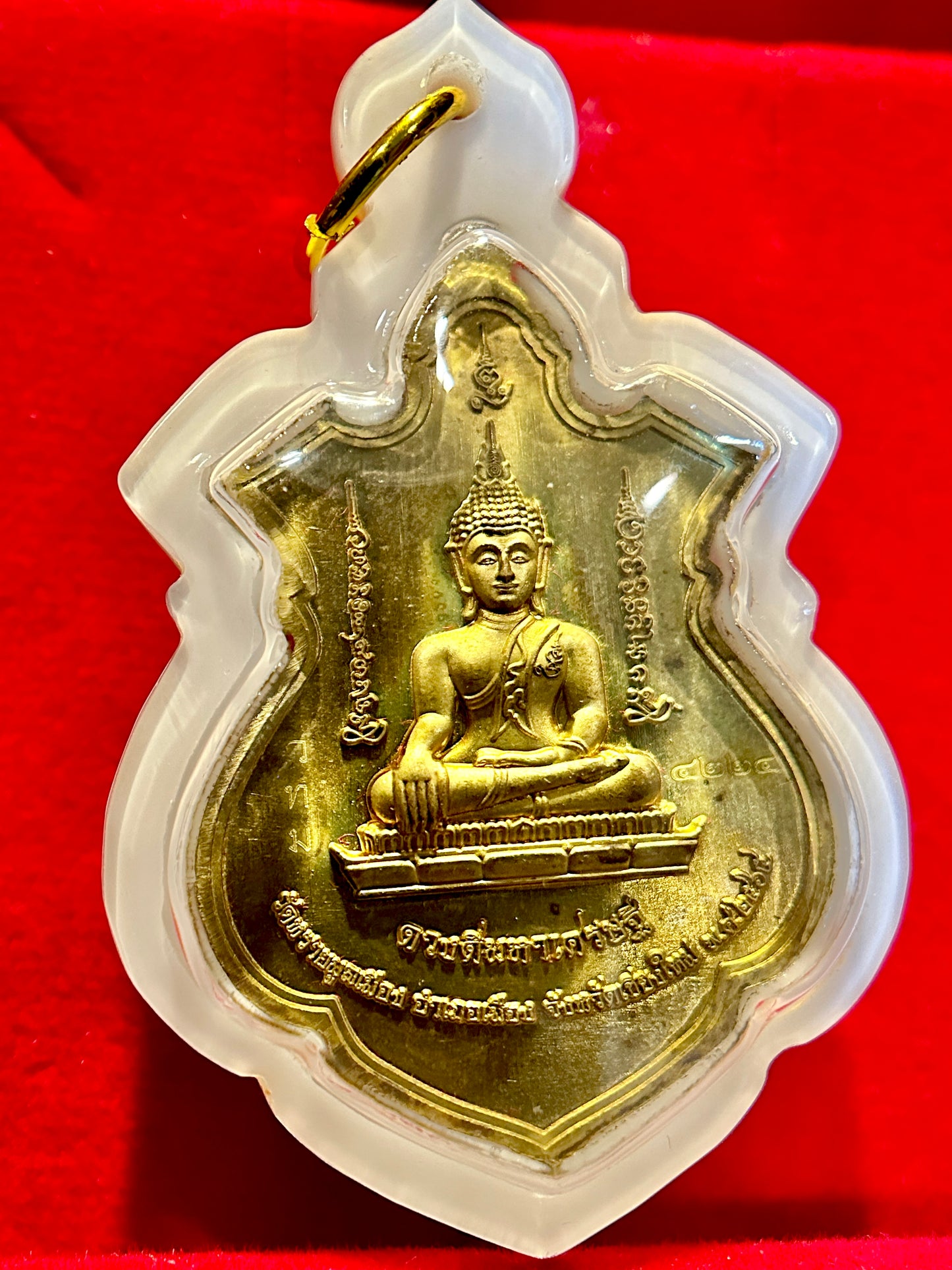Tao Wessuwan & Phra Buddha – Emerald Wealth Guardian