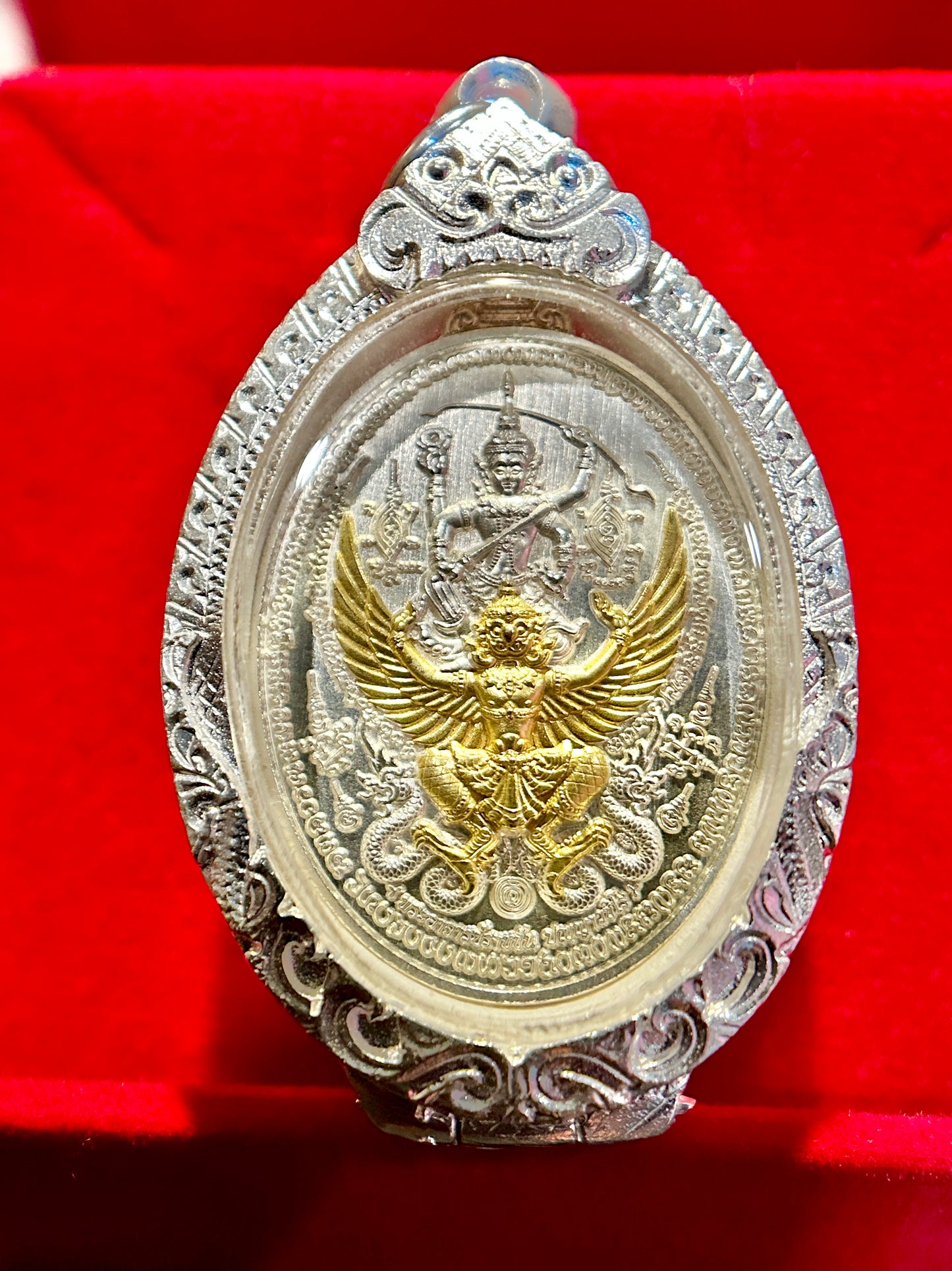 Garuda of the Celestial Legion (Silver & Gold)