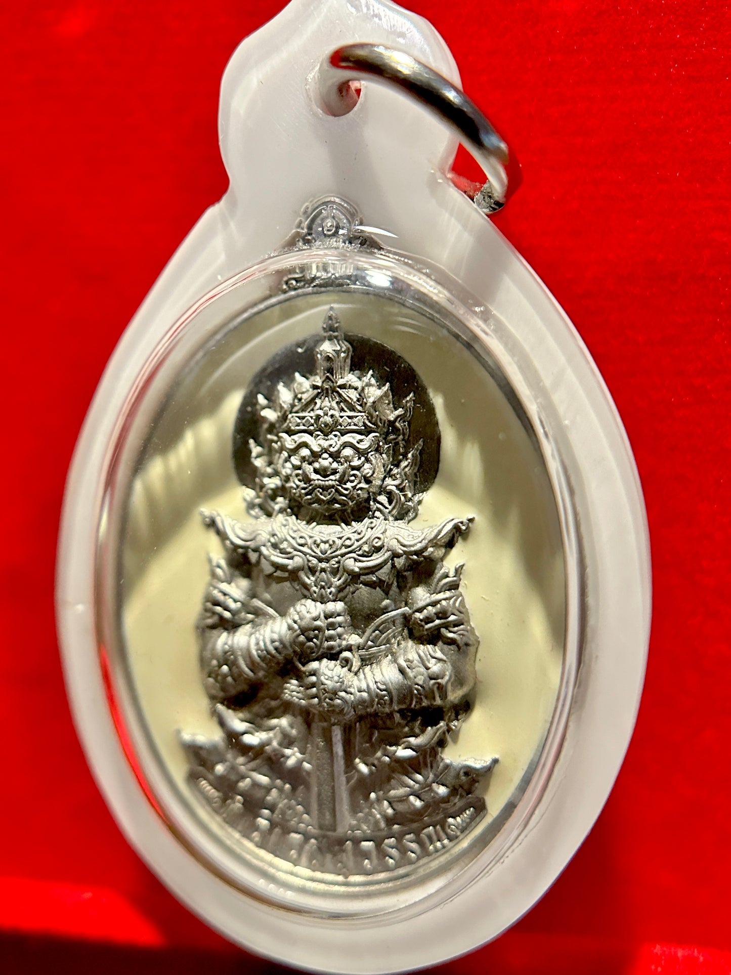 Tao Wessuwan Silver Flame Guardian (White)