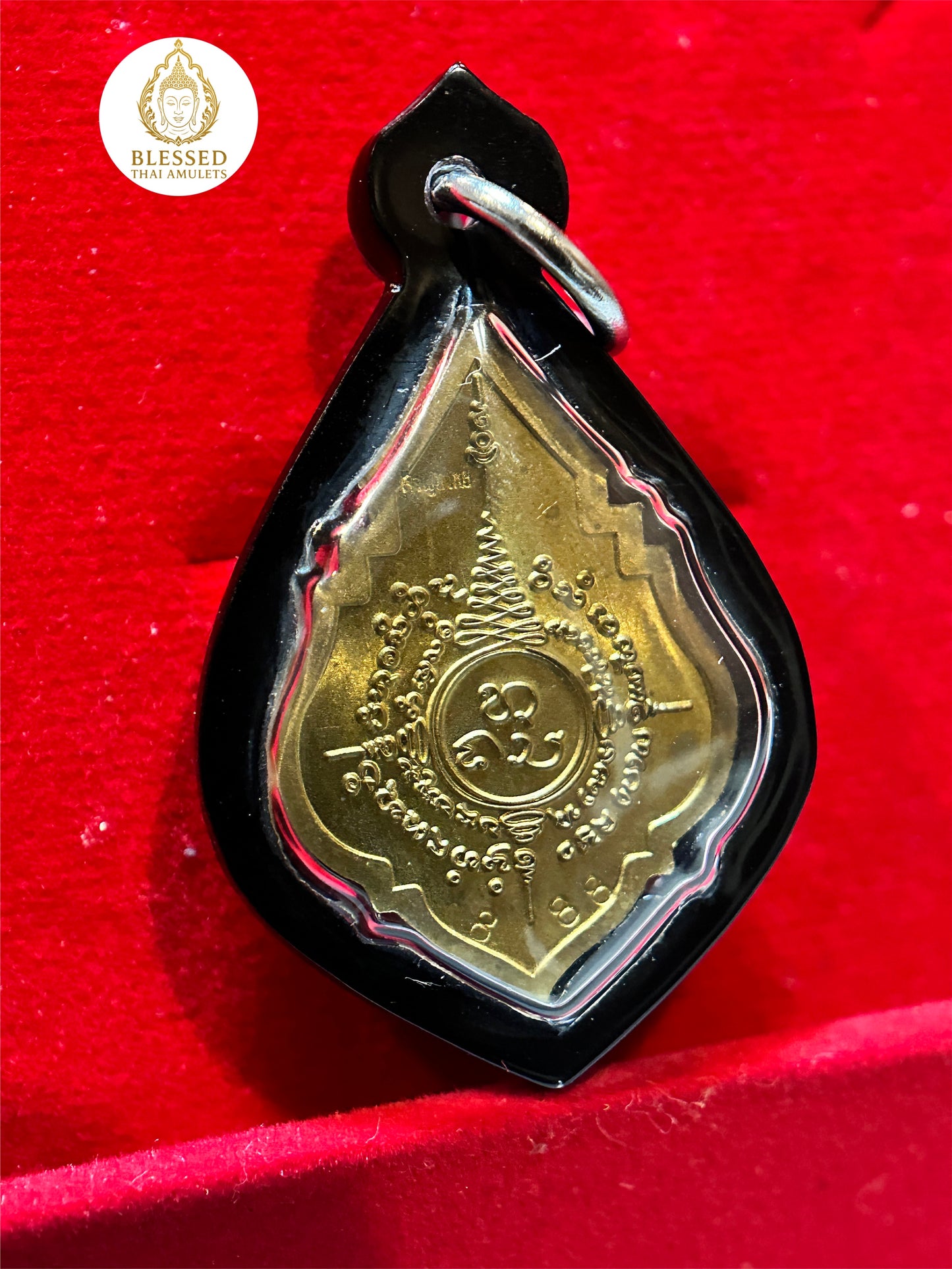 Twin Naga Eye of Protection (Black/Gold)