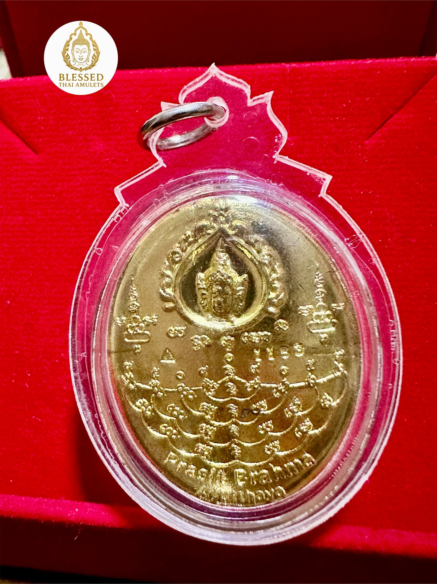 Phra Phrom Riding Hamsa