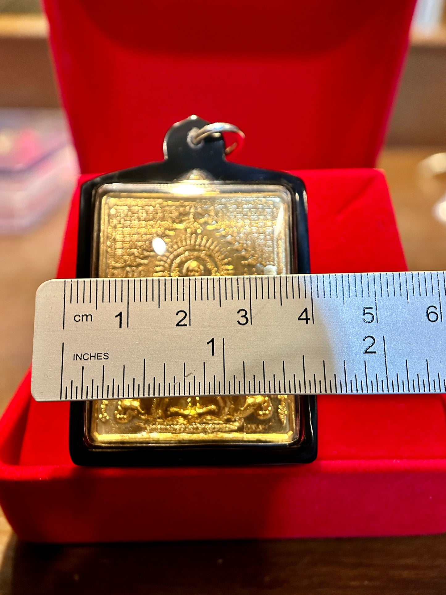 Hanuman, Monk & Elephant (Gold Edition)