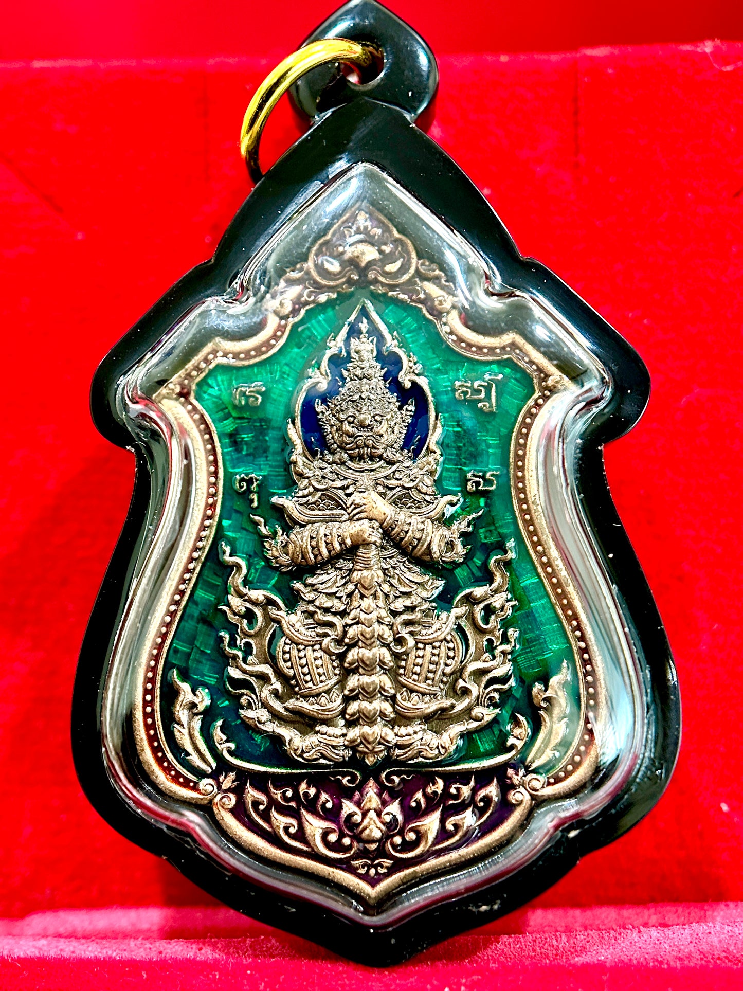 Tao Wessuwan & Rahu “Riches & Prosperity” Guardian