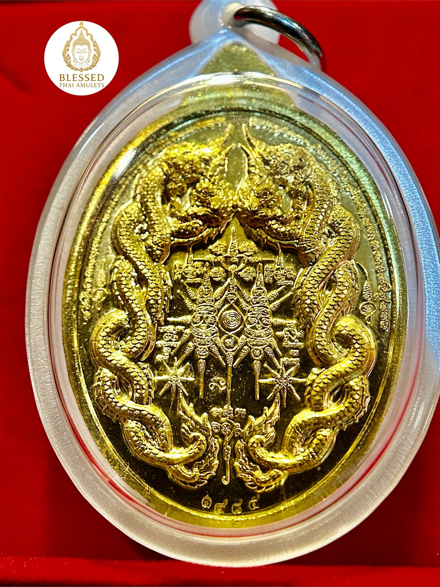 Golden Naga Guardian