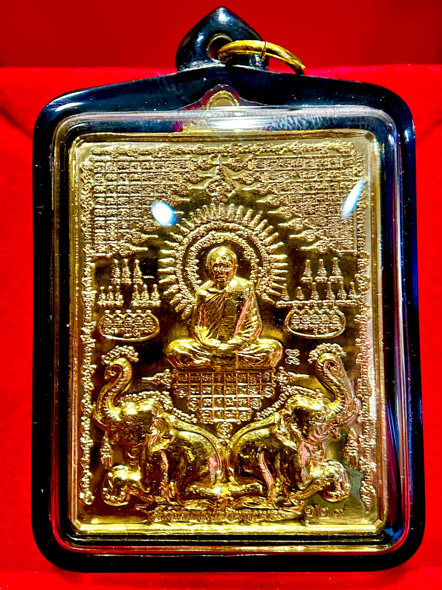 Hanuman, Monk & Elephant (Gold Edition)