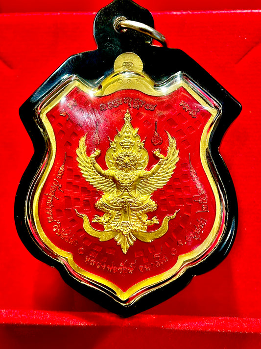 Phra Khrut & Tao Wessuwan Amulet
