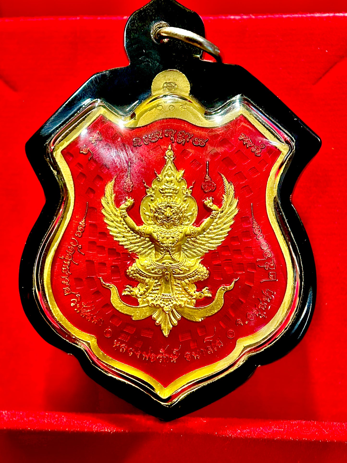 Phra Khrut & Tao Wessuwan Amulet