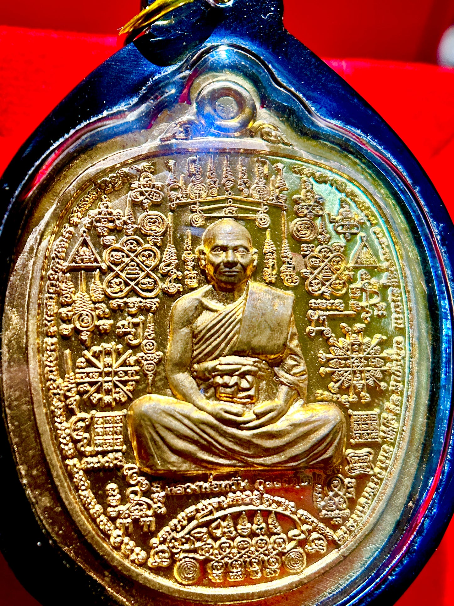 Luang Phor Wan & Hanuman