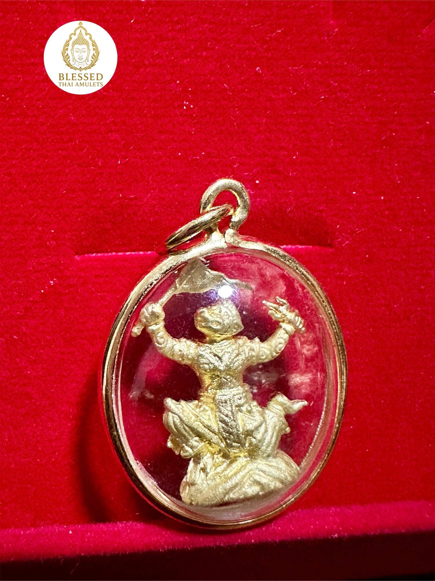 Hanuman Leaping into Battle