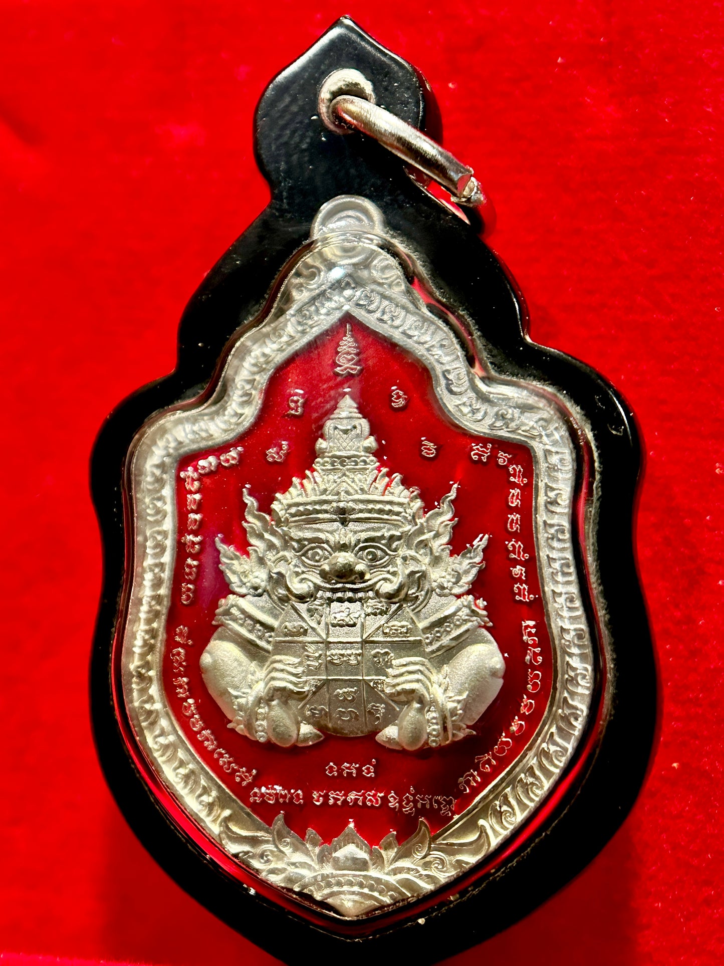 Rahu Devourer of Misfortune & Gao Yord Sacred Yant